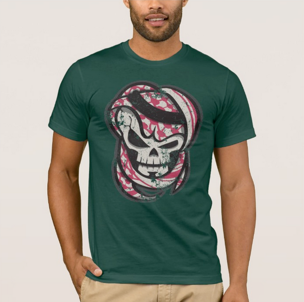 Arabian Skull Tee