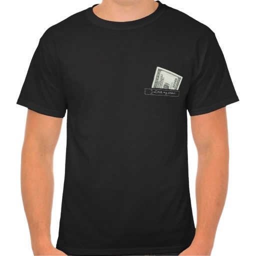 Love my pocket Tee