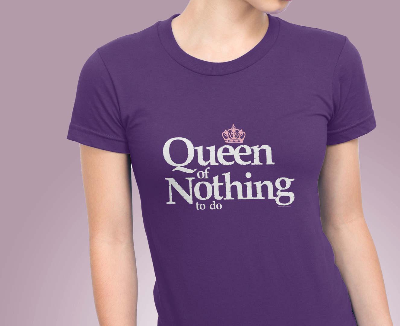 Queen of Nothing Tee