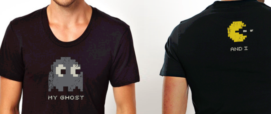 My Ghost & I Tee