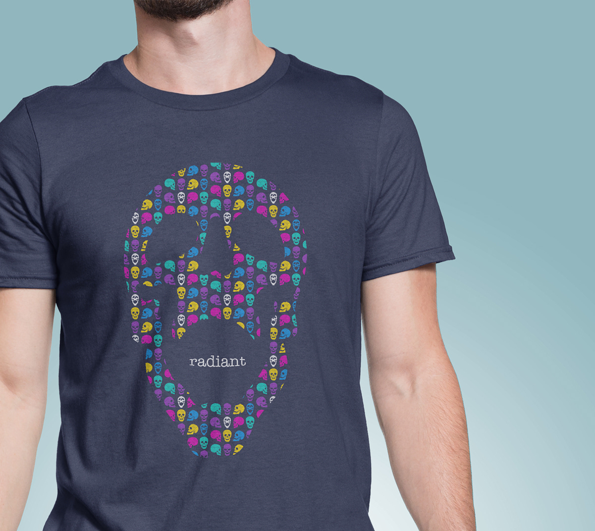 Radiant Skull Tee
