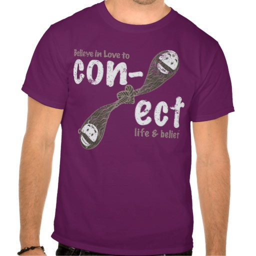 Connect life and belief Tee