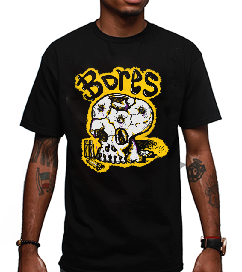 Skull Bores Tee