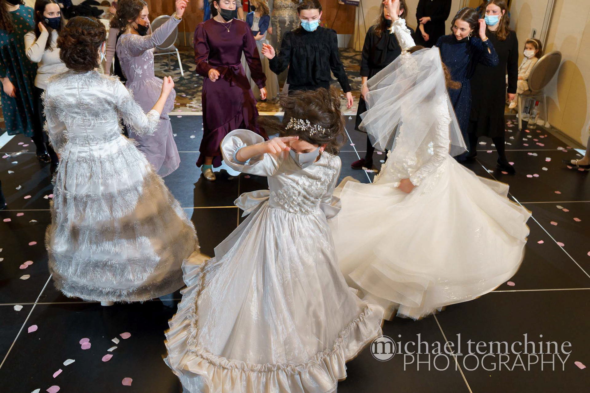 Wedding of Beila and Mendel on Tuesday, December 15, 2020.