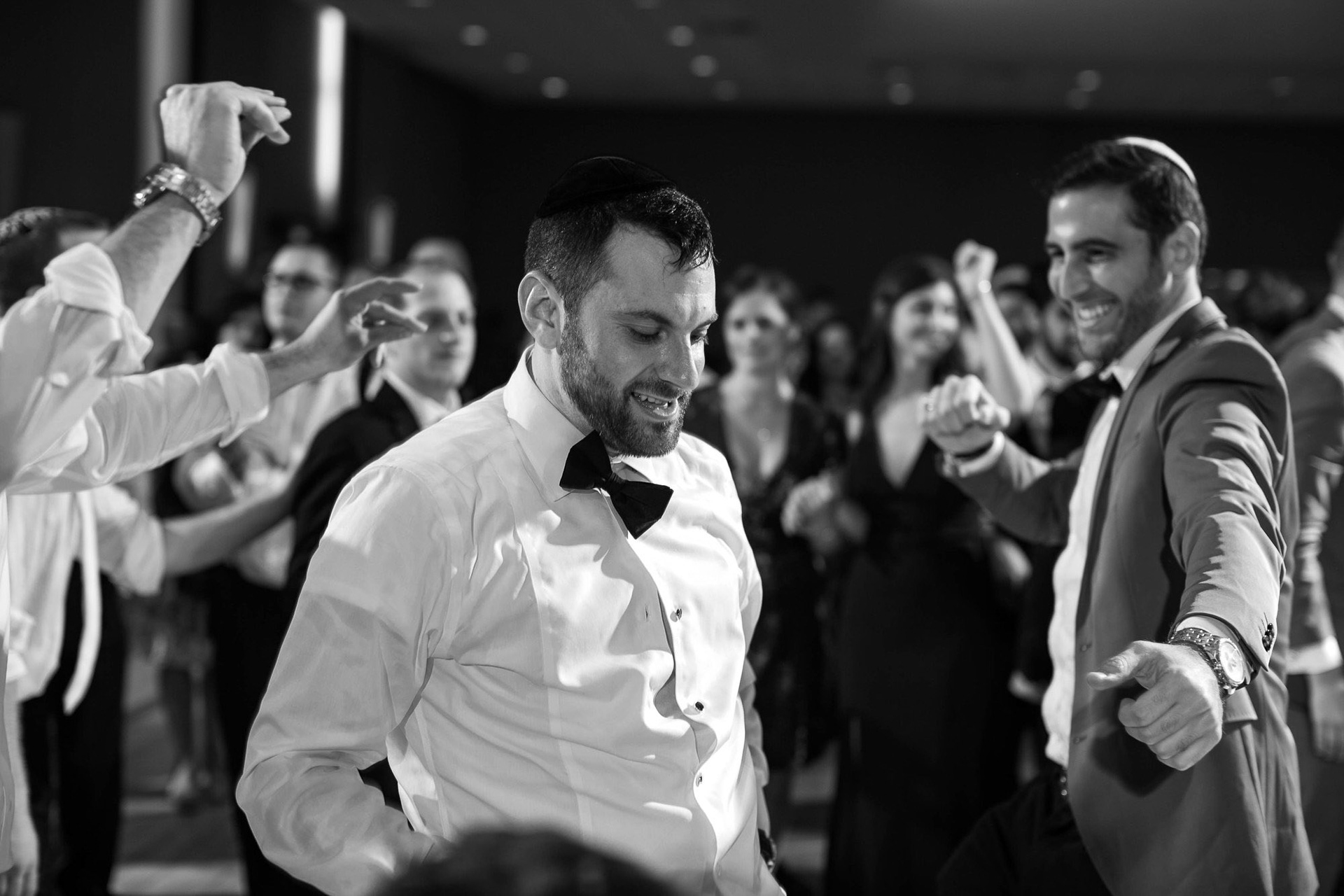 Belen and Barry wed at Beth Tfiloh on Sunday, October 7, 2018.