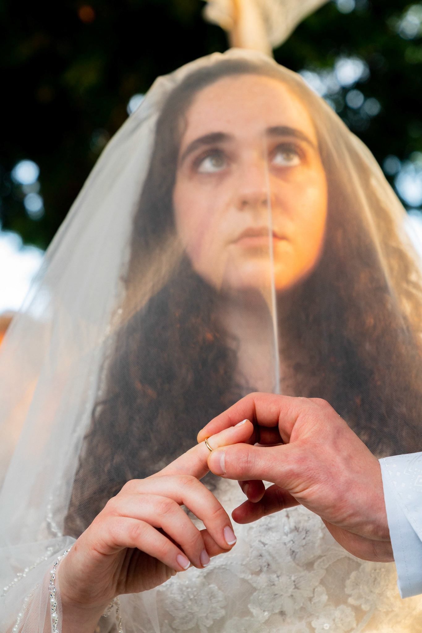 Leah and Gersh wed at the Woman’s Club of Chevy Chase on Sunday, june 6, 2021.