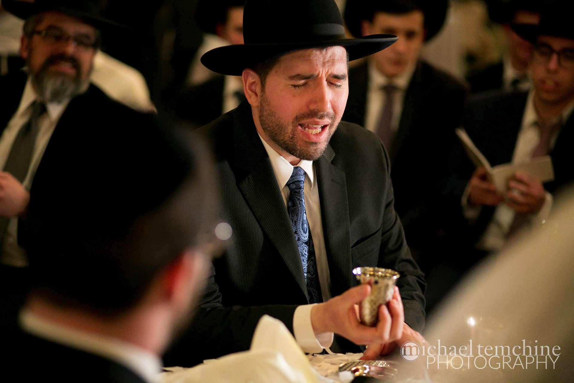 Tali and John's Frum Orthodox Jewish wedding at the Valley Mansion, Baltimore, MD on Sunday, March 17, 2019.