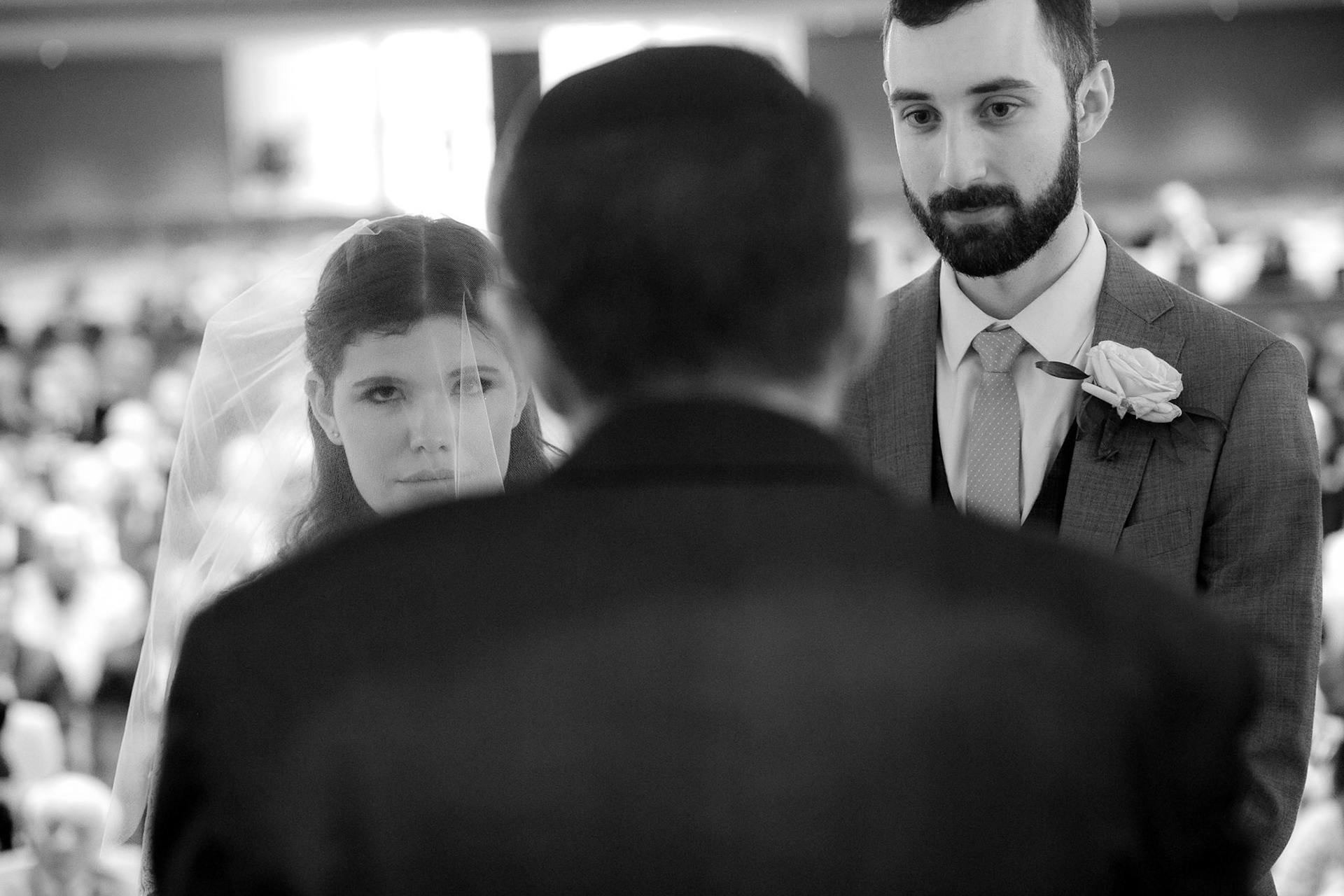 Alison and Shai wed at Beth Tfiloh in Baltimore, MD on Sunday, December 23, 2018.