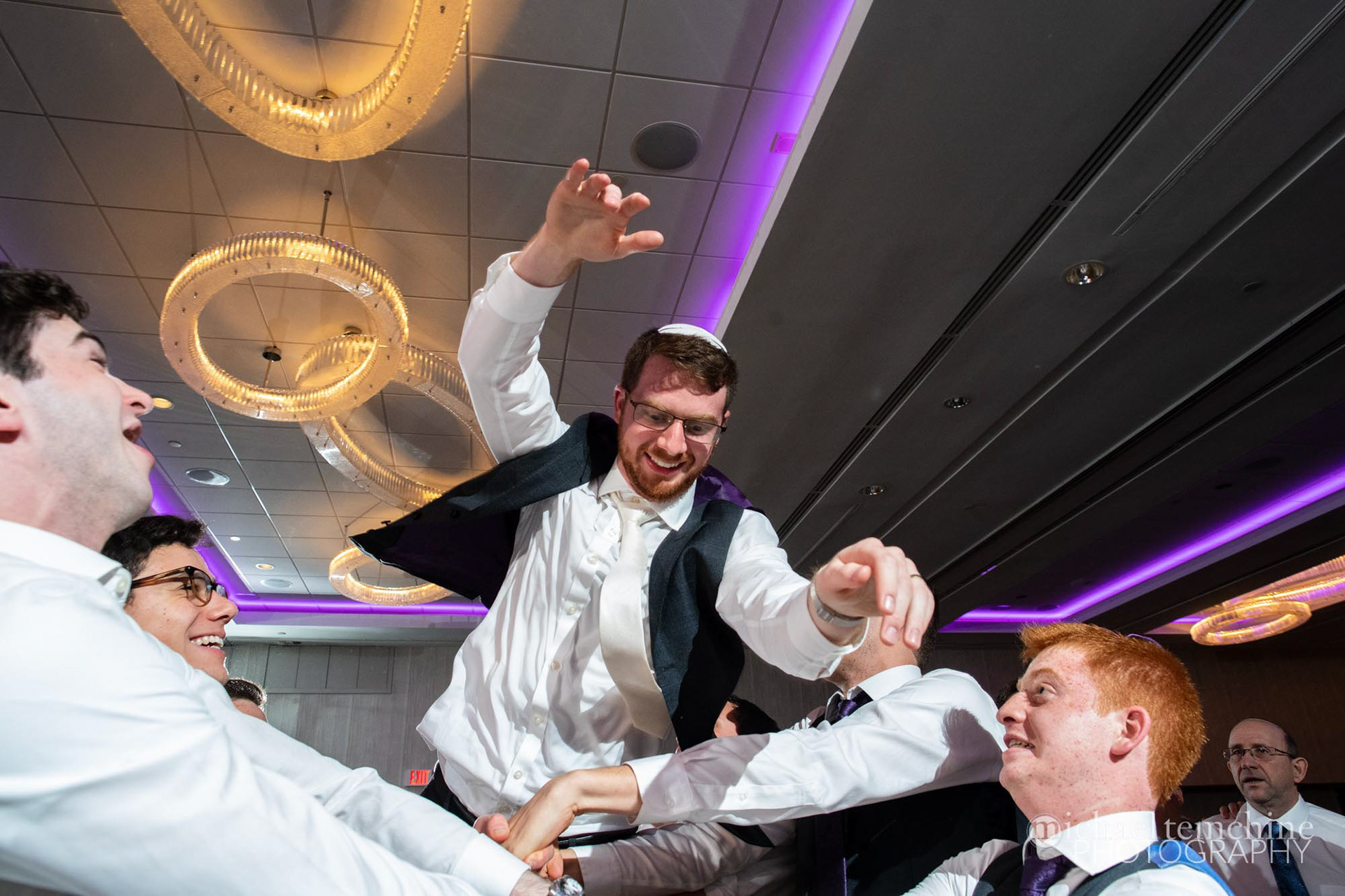 Yael and Eitan’s modern orthodox Jewish wedding at the Grand Hyatt in Washington D.C. on Sunday, August 25, 2019.