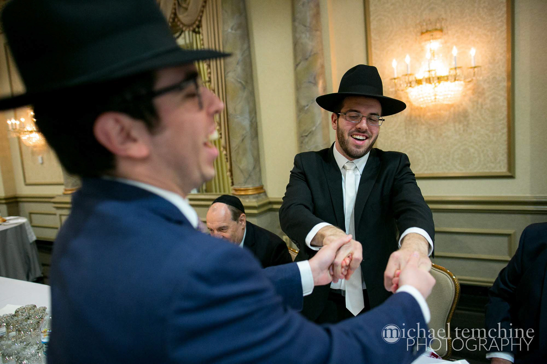 Tali and John's Frum Orthodox Jewish wedding at the Valley Mansion, Baltimore, MD on Sunday, March 17, 2019.