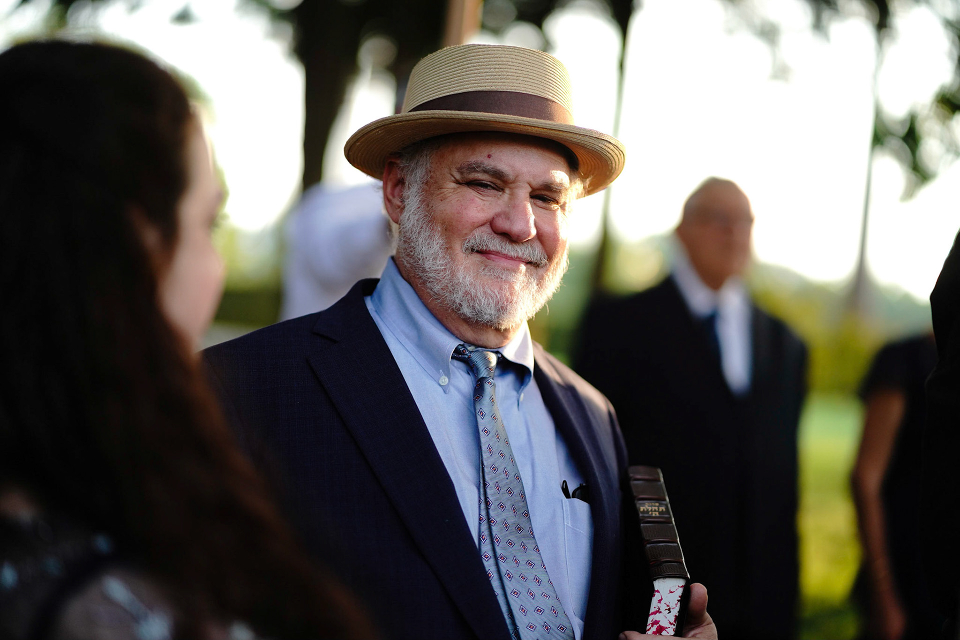 Leah and Gersh wed at the Woman’s Club of Chevy Chase on Sunday, june 6, 2021.