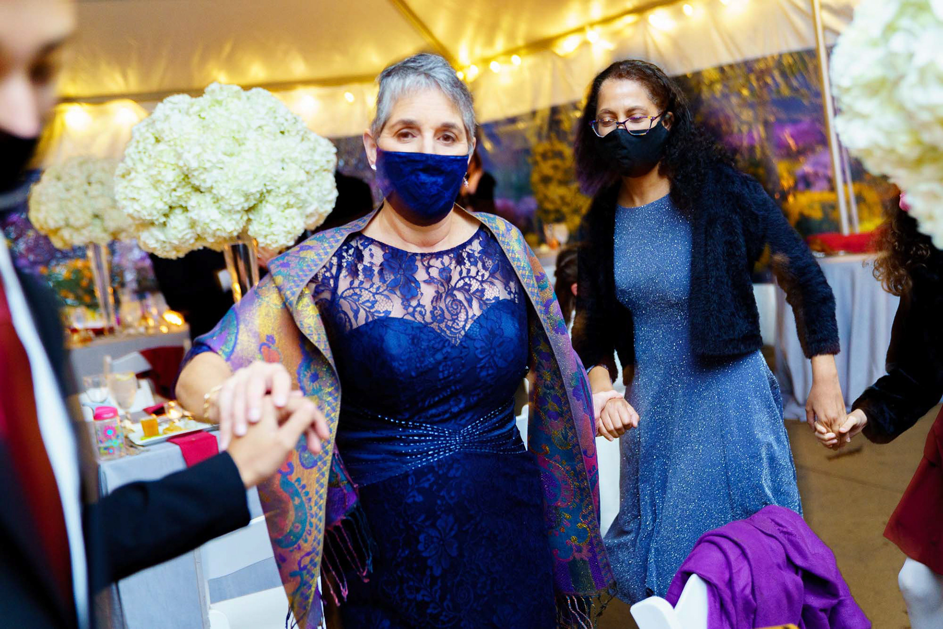 Shoshana and Dani wed at Brookside Gardens in Wheaton, MD on Sunday, November 1, 2020.