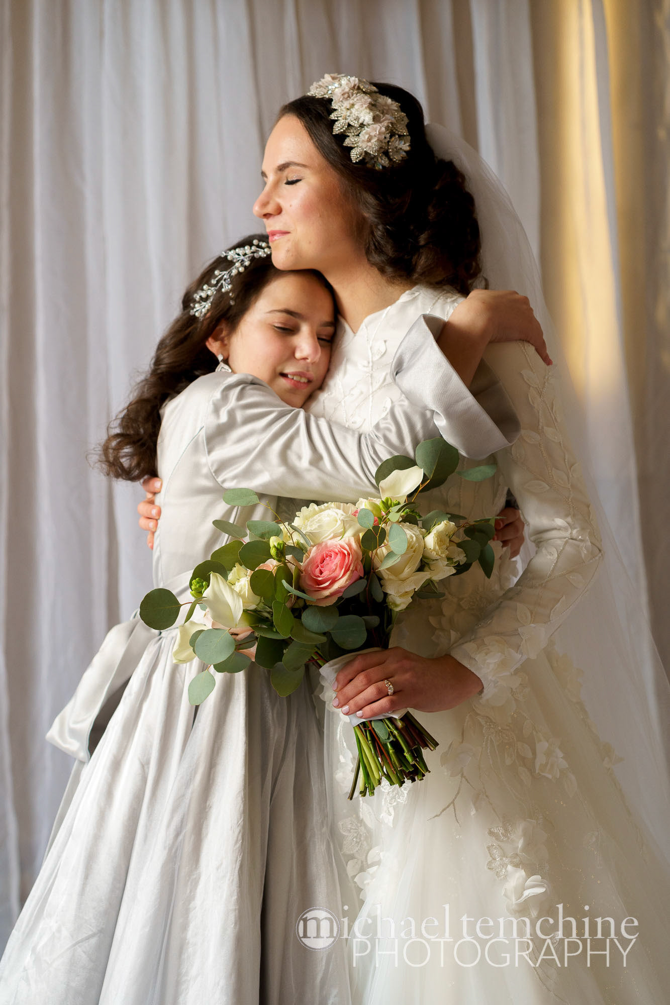 Wedding of Beila and Mendel on Tuesday, December 15, 2020.
