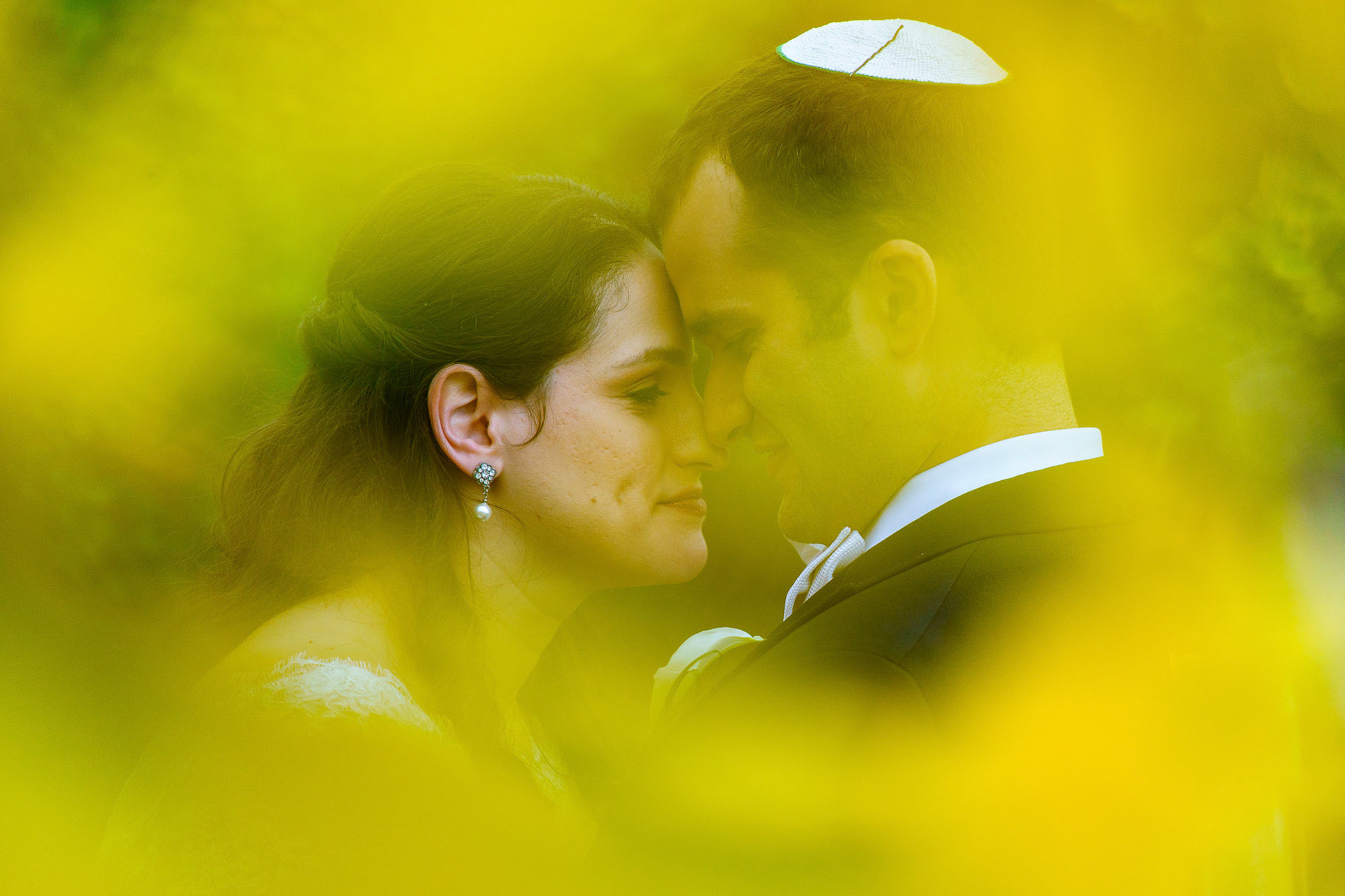 Shoshana and Dani wed at Brookside Gardens in Wheaton, MD on Sunday, November 1, 2020.
