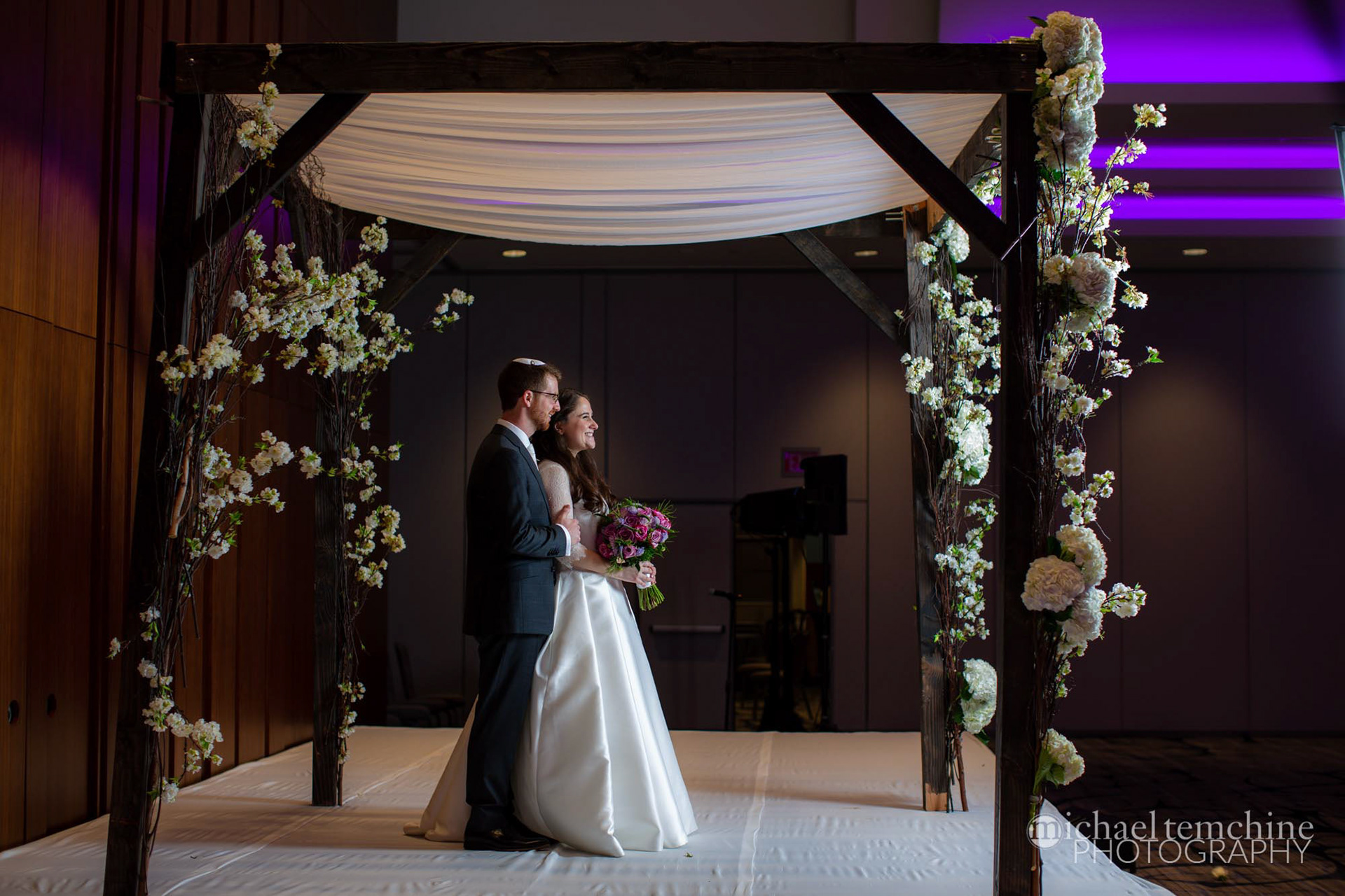Yael and Eitan’s modern orthodox Jewish wedding at the Grand Hyatt in Washington D.C. on Sunday, August 25, 2019.