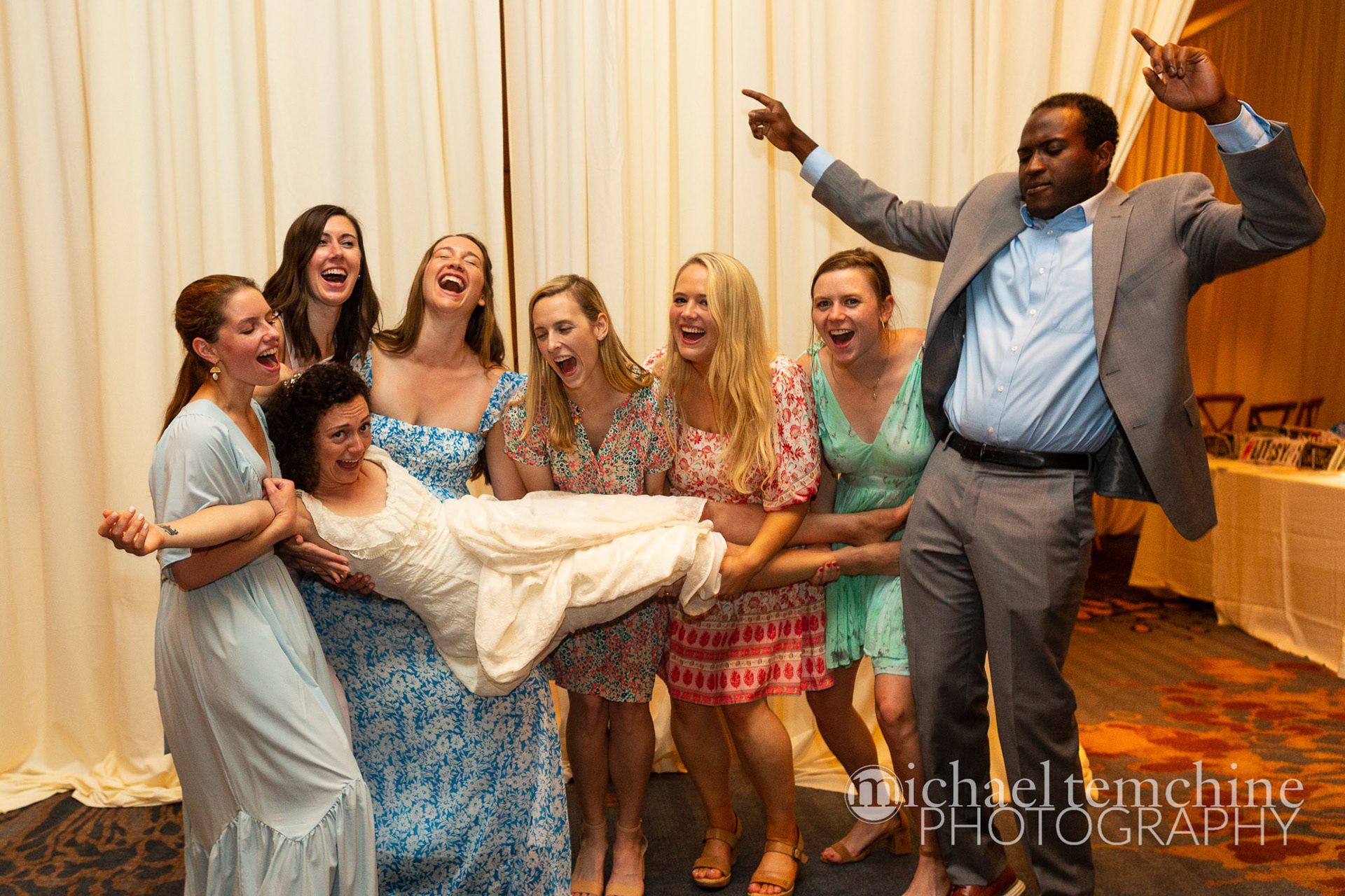 Dani and Bar wed at the The Westin in Annapolis, MD on Sunday, July 25, 2021.