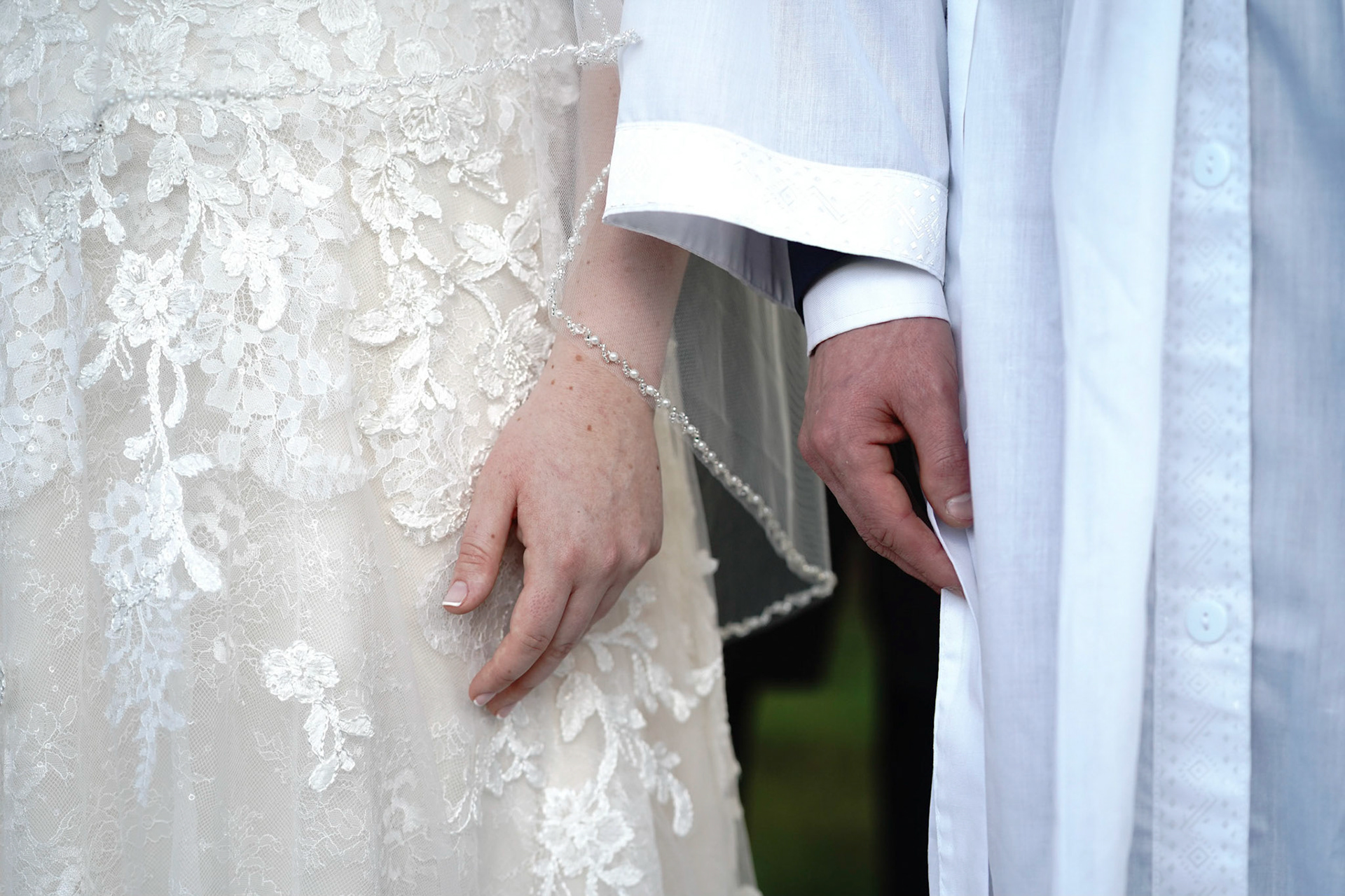 Leah and Gersh wed at the Woman’s Club of Chevy Chase on Sunday, june 6, 2021.