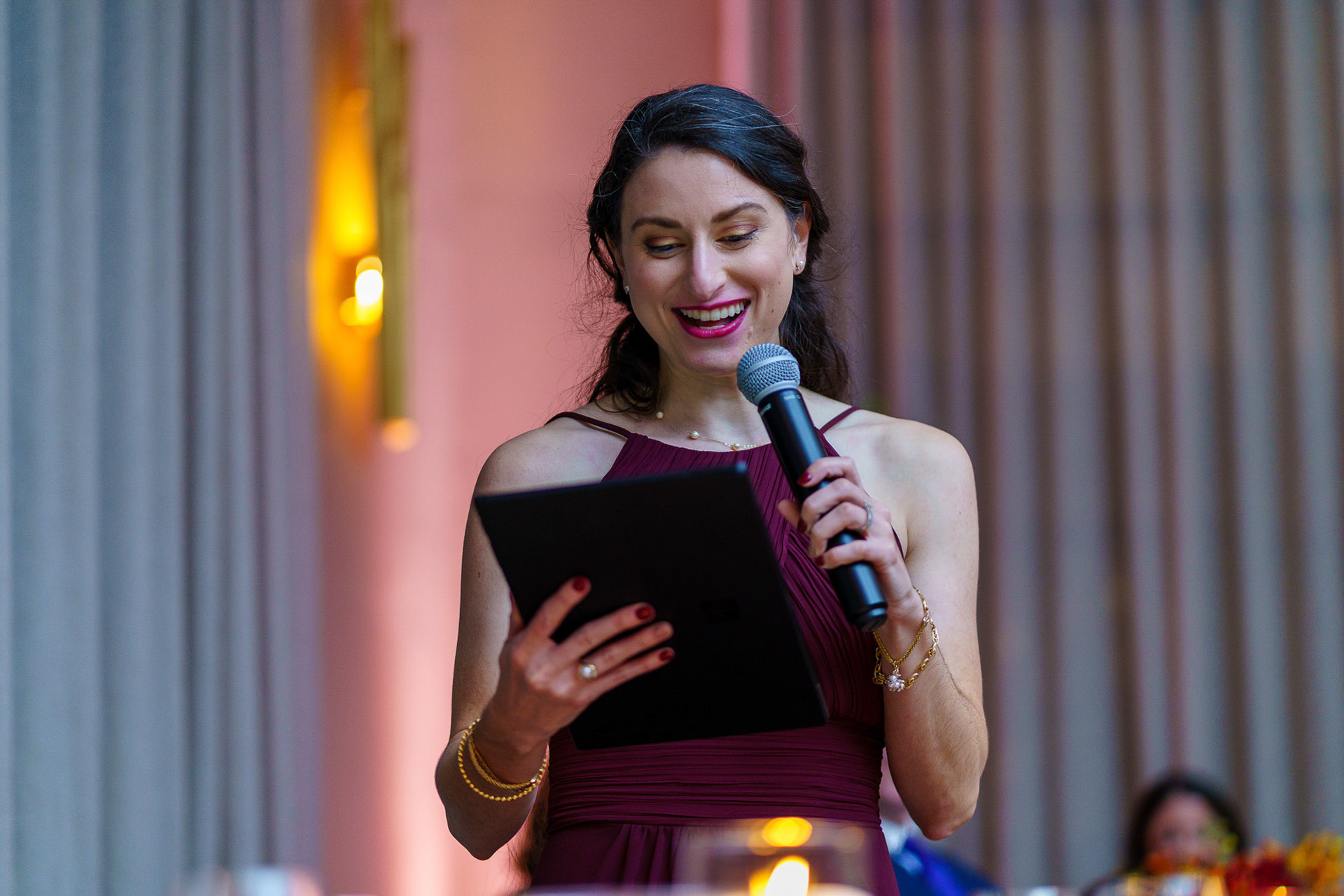 Melissa and Lee get married at Chizuk Amuno Congregation in Baltimore, MD on Saturday, November 7, 2020.