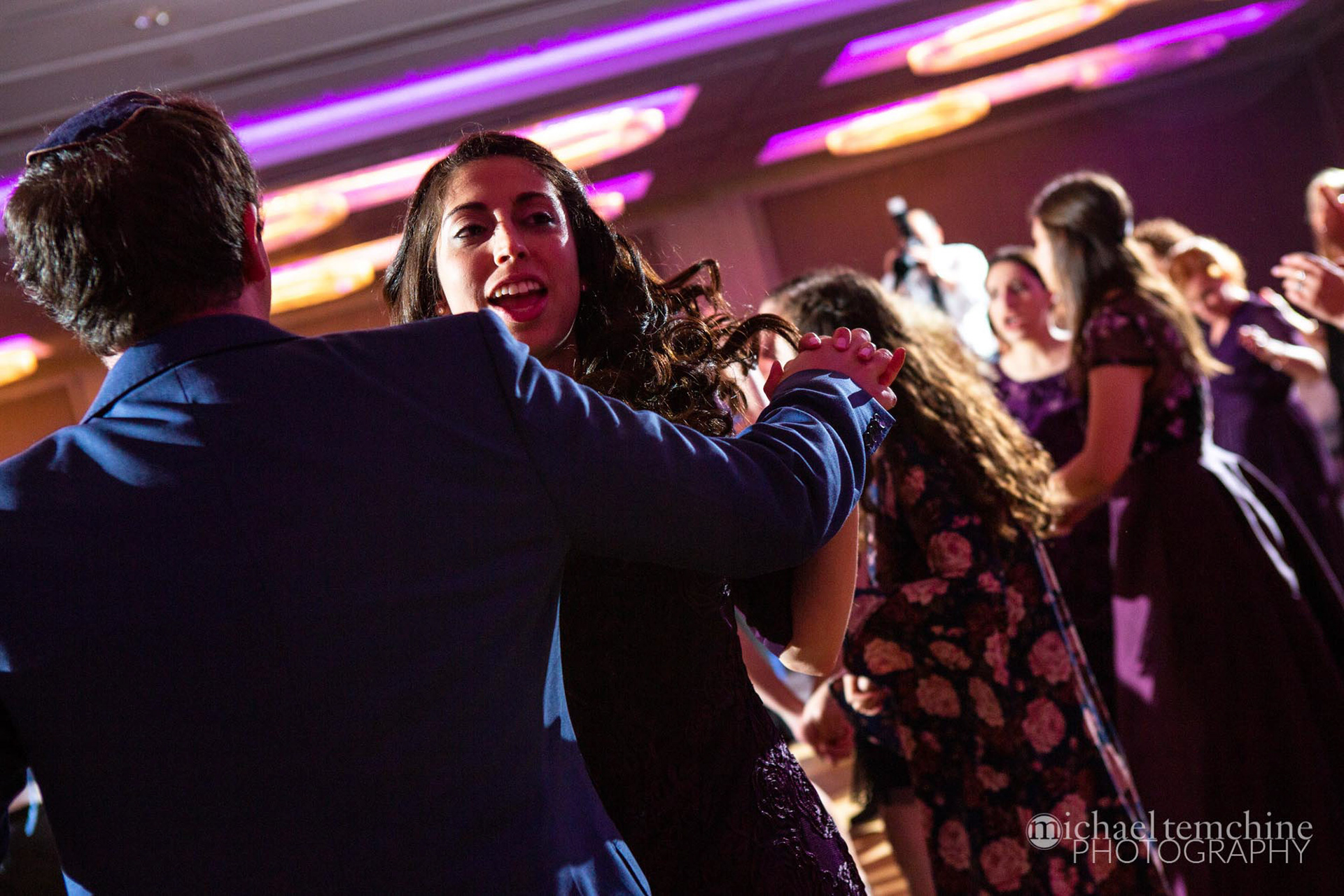 Yael and Eitan’s modern orthodox Jewish wedding at the Grand Hyatt in Washington D.C. on Sunday, August 25, 2019.