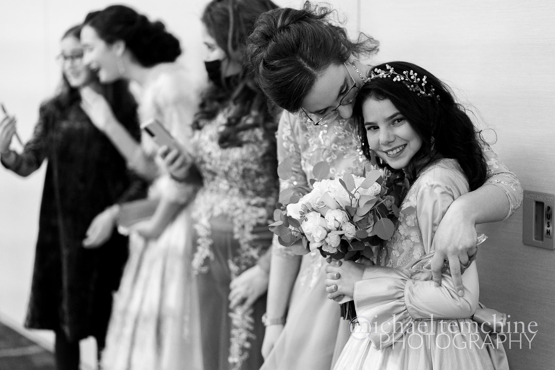 Wedding of Beila and Mendel on Tuesday, December 15, 2020.