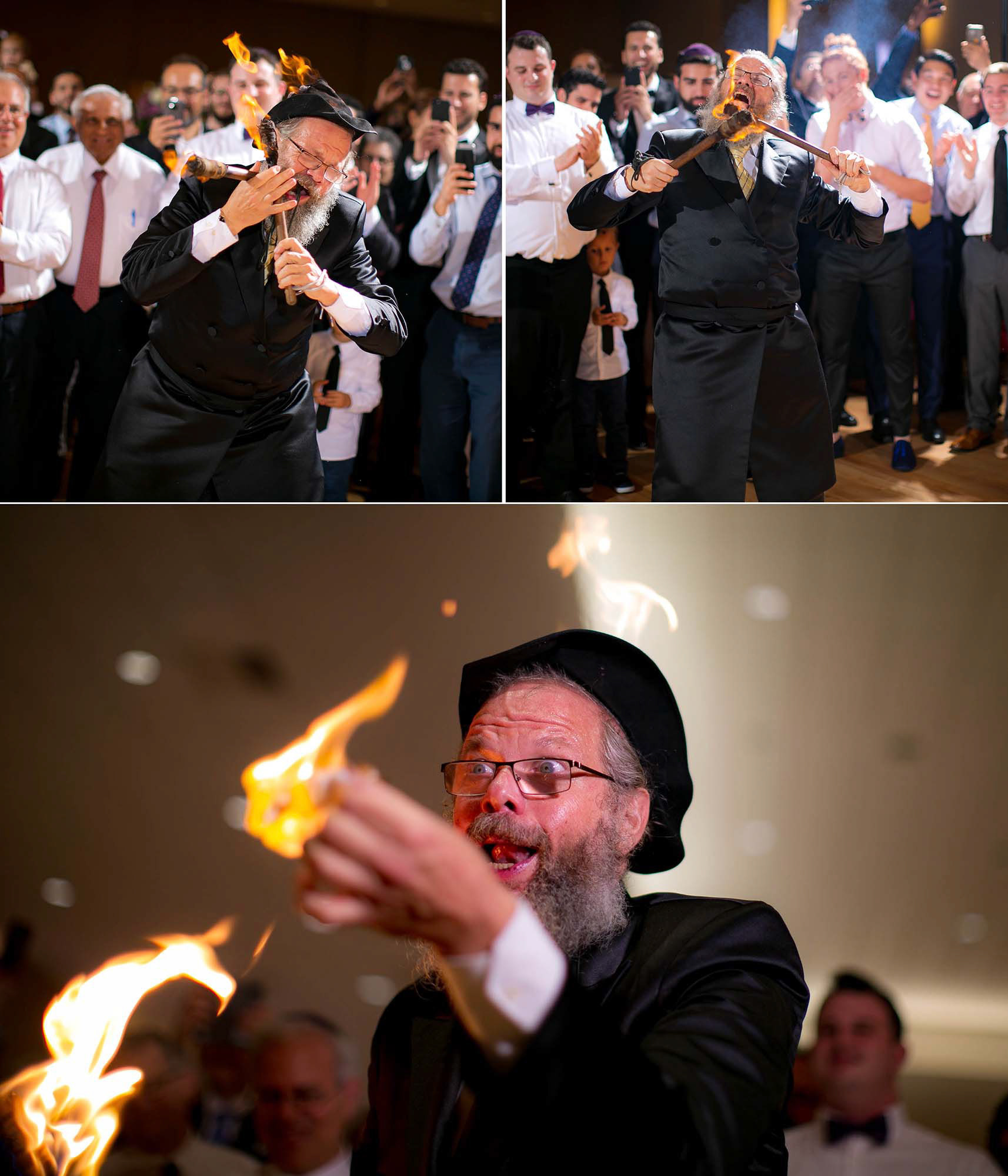 Belen and Barry wed at Beth Tfiloh on Sunday, October 7, 2018.