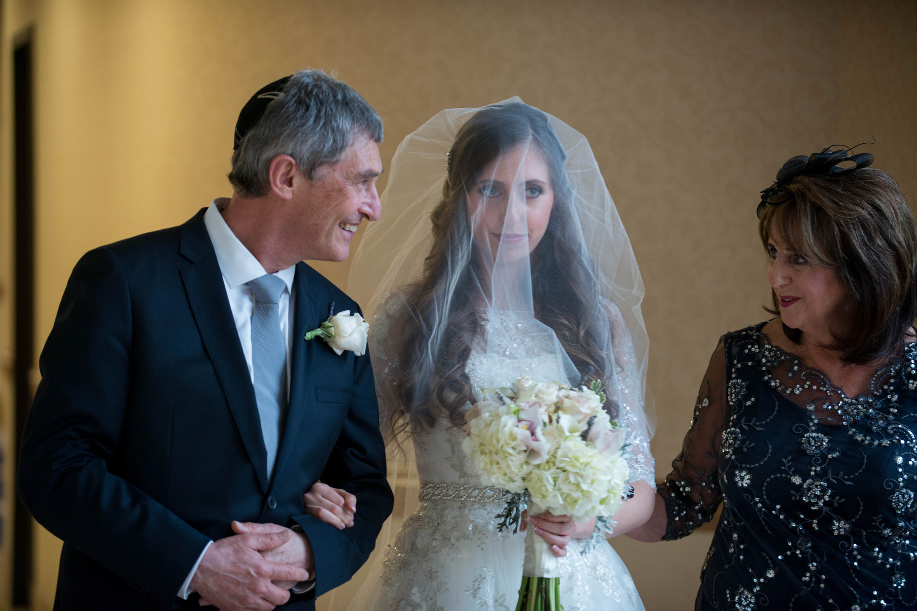 Rebecca and Gavriel's wedding at Shomrei Emunah on Sunday, November 22, 2015.