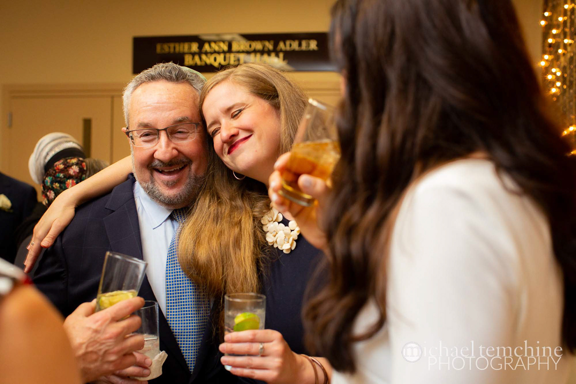 Julie and Michael wed at Moses Montefiore in Baltimore, MD on Sunday, May 5, 2019.
