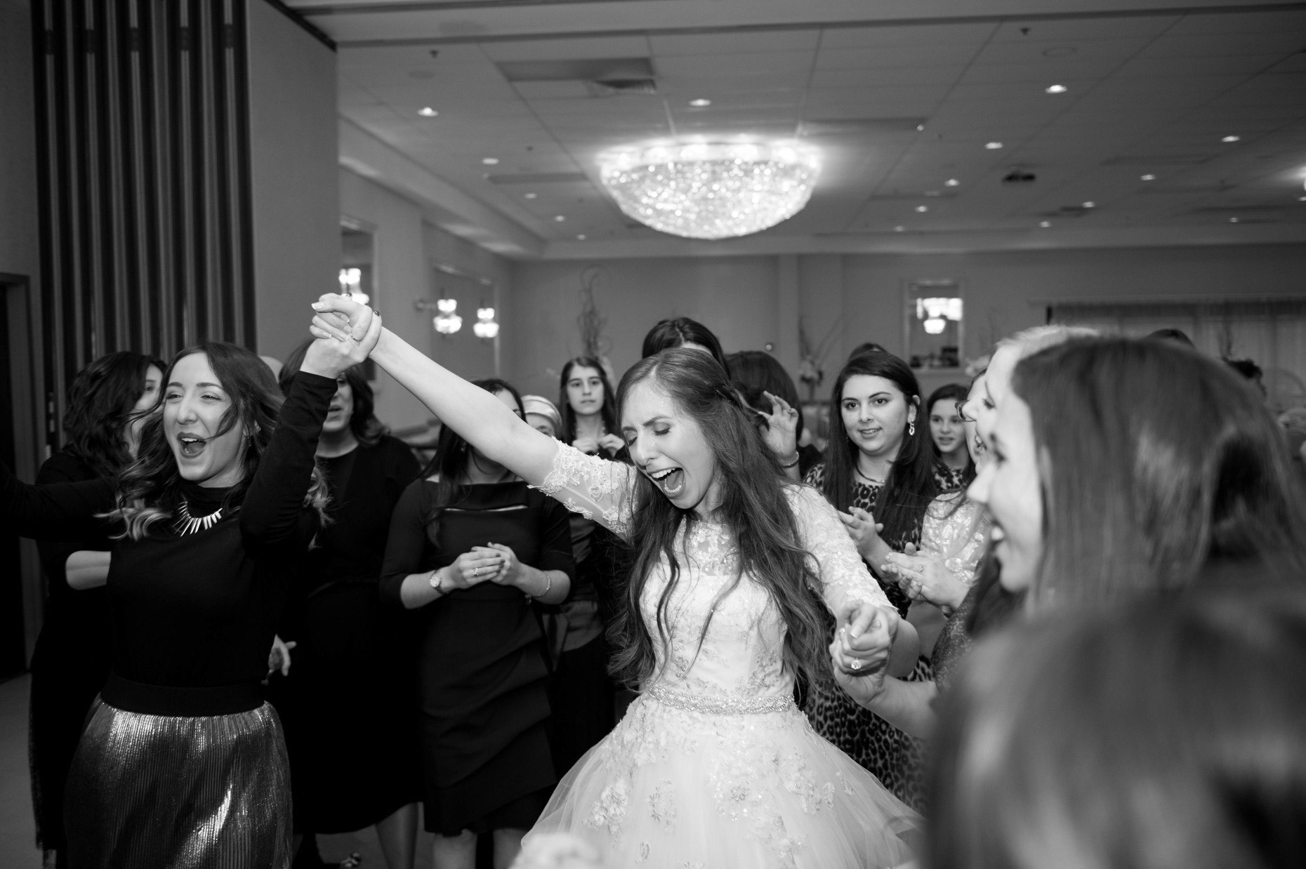 Rebecca and Gavriel's wedding at Shomrei Emunah on Sunday, November 22, 2015.