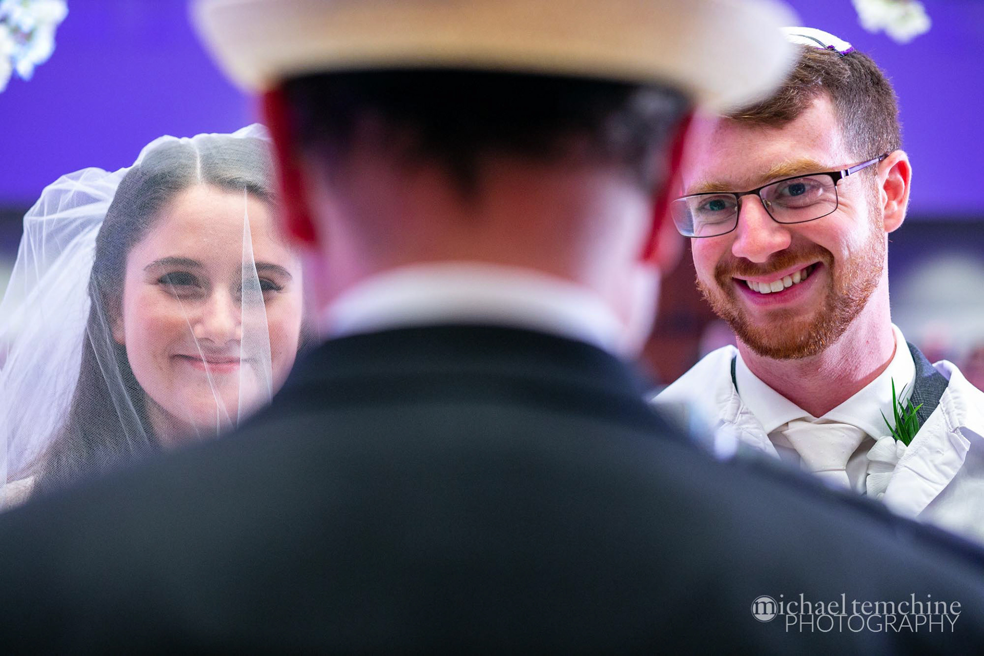 Yael and Eitan’s modern orthodox Jewish wedding at the Grand Hyatt in Washington D.C. on Sunday, August 25, 2019.