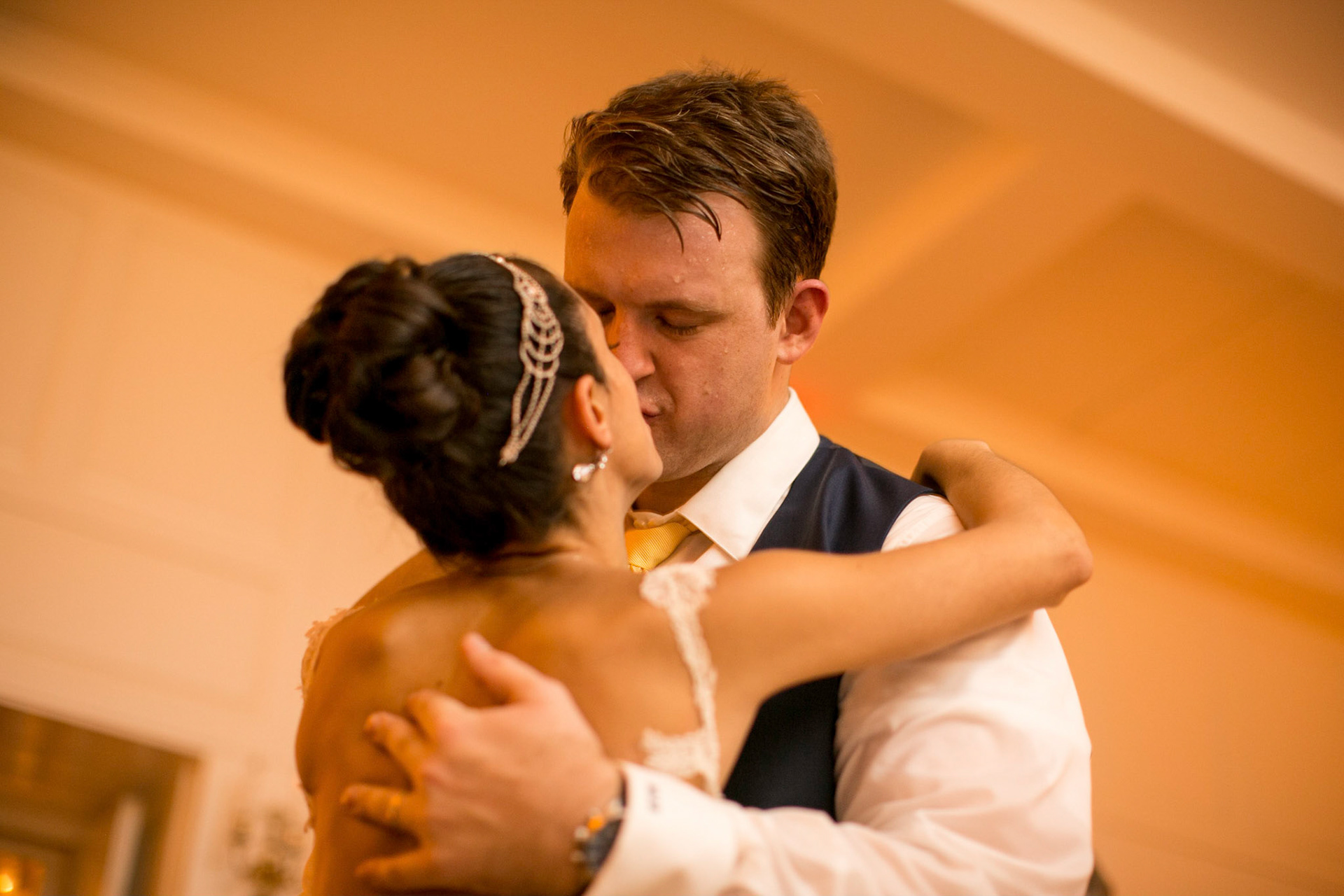 Melissa and Merlin wed at the Dumbarton House in Washington D.C. on Saturday, September 24, 2016.