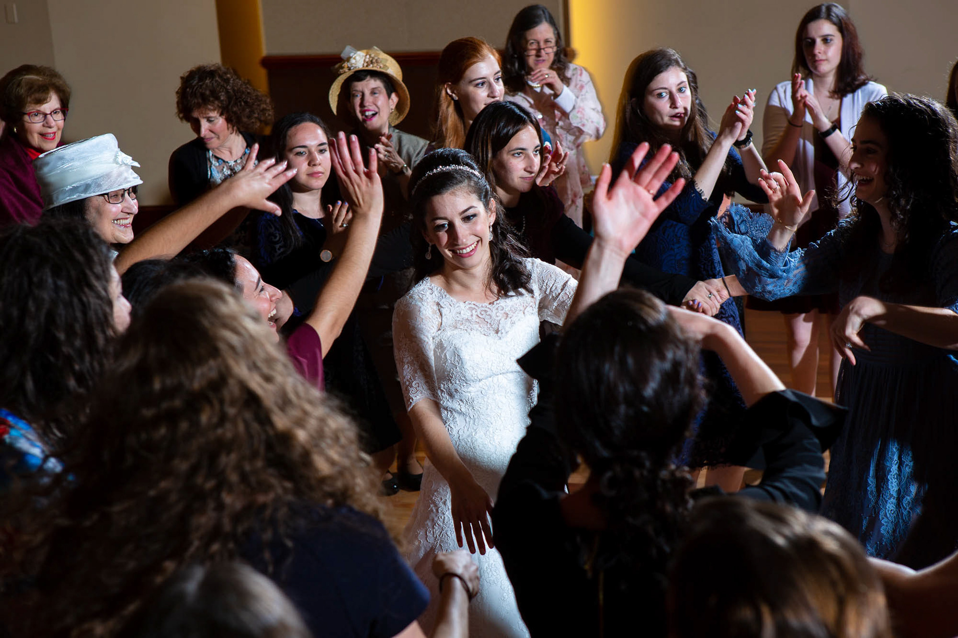 Arienne and Avi wed at Beth Tfiloh on Sunday, June10, 2018.