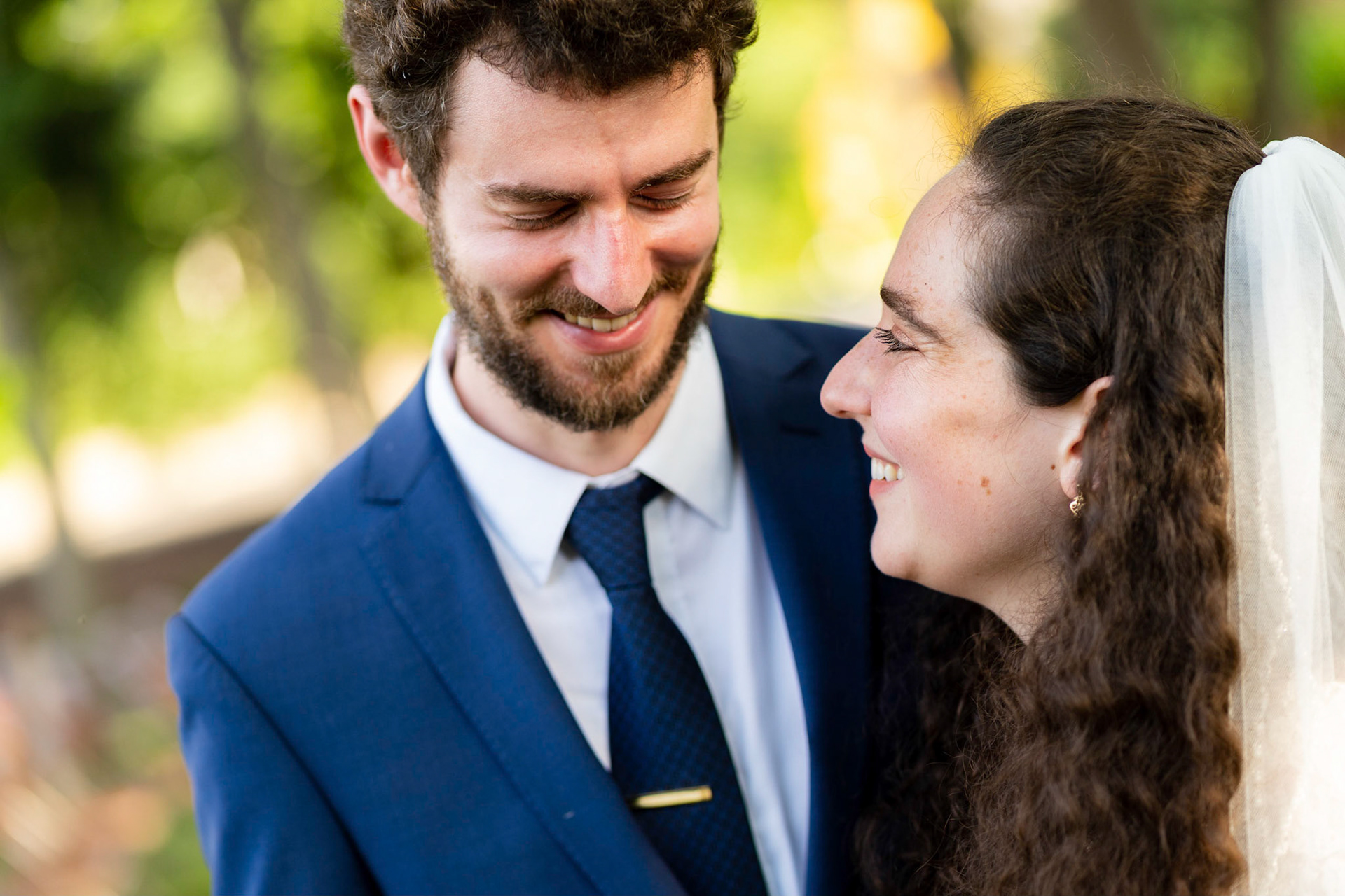 Leah and Gersh wed at the Woman’s Club of Chevy Chase on Sunday, june 6, 2021.