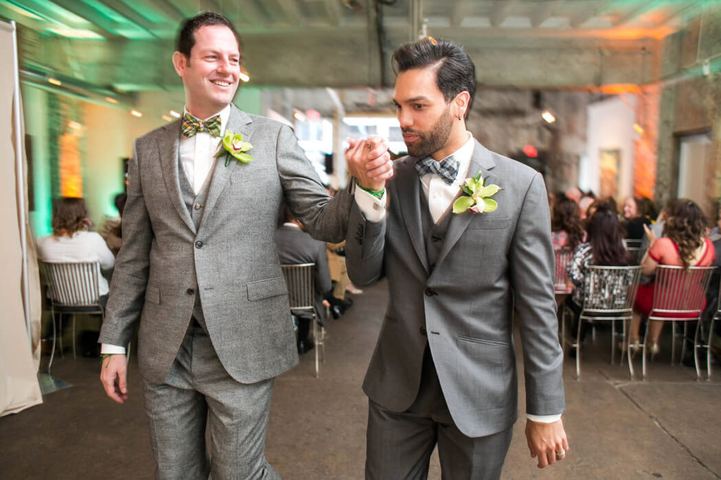 Michael Temchine Photography same sex gay wedding NOMA longview gallery morrison-clark inn blagden alley washington dc