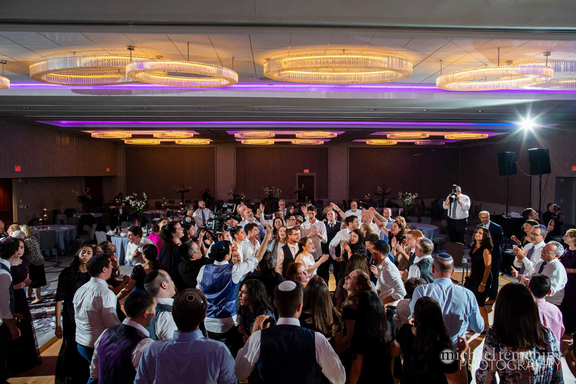 Yael and Eitan’s modern orthodox Jewish wedding at the Grand Hyatt in Washington D.C. on Sunday, August 25, 2019.