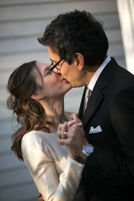 Michael Temchine Photography home winter wedding washington dc italy