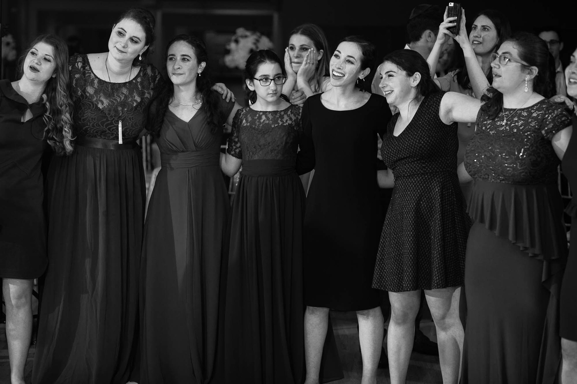 Arienne and Avi wed at Beth Tfiloh on Sunday, June10, 2018.