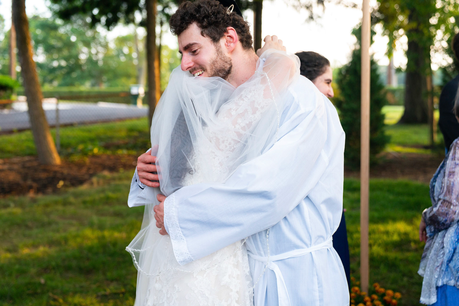 Leah and Gersh wed at the Woman’s Club of Chevy Chase on Sunday, june 6, 2021.