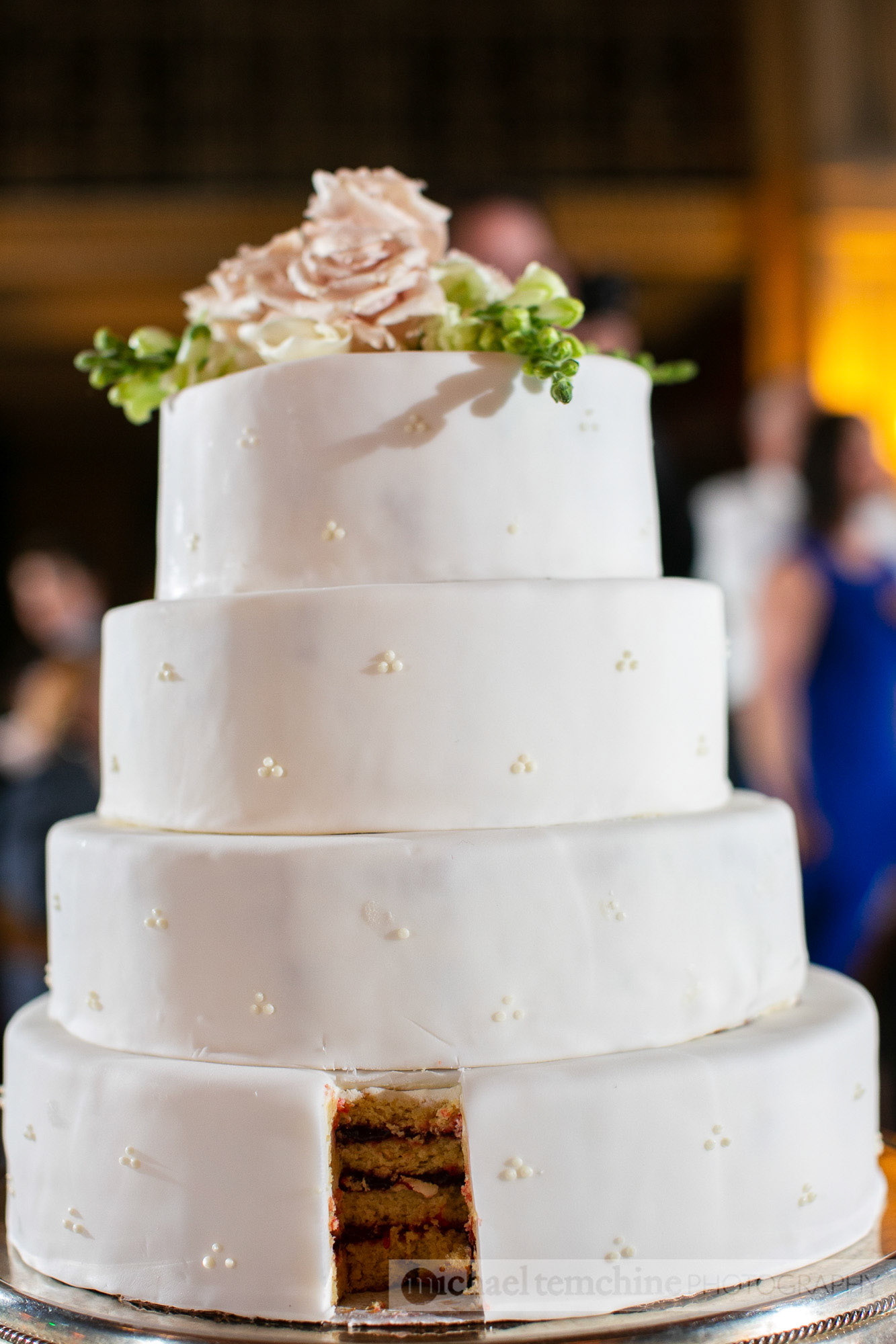 Denise and Sylvain's Peabody Institute wedding on March 2, 2019 in Baltimore, MD