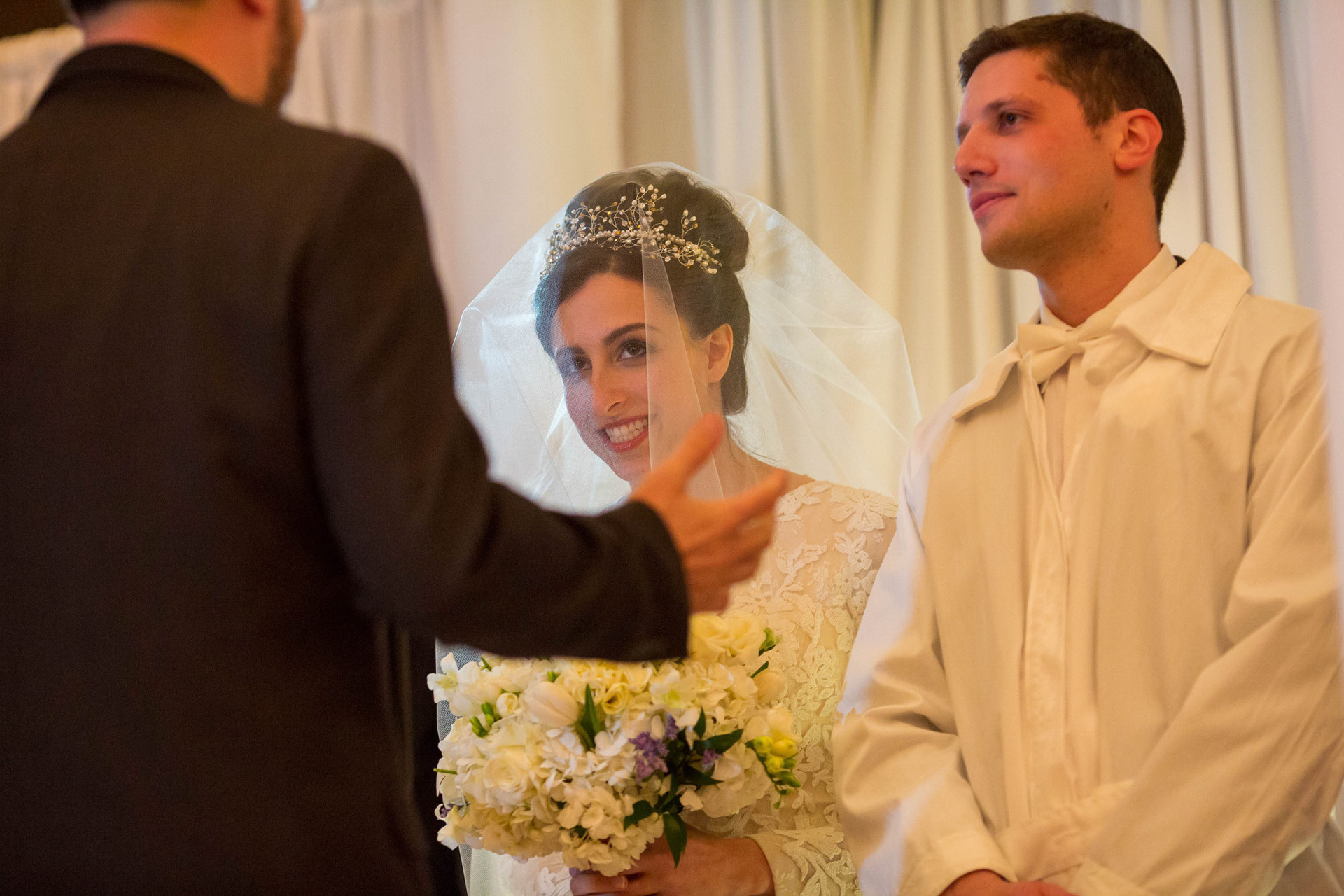 Modern Orthodox Jewish Wedding Grand Lodge Hunt Valley Baltimore Chosson Kallah Tish Bedeken Chuppah Party Portraits Spring Cloudy Rain Fran Berger