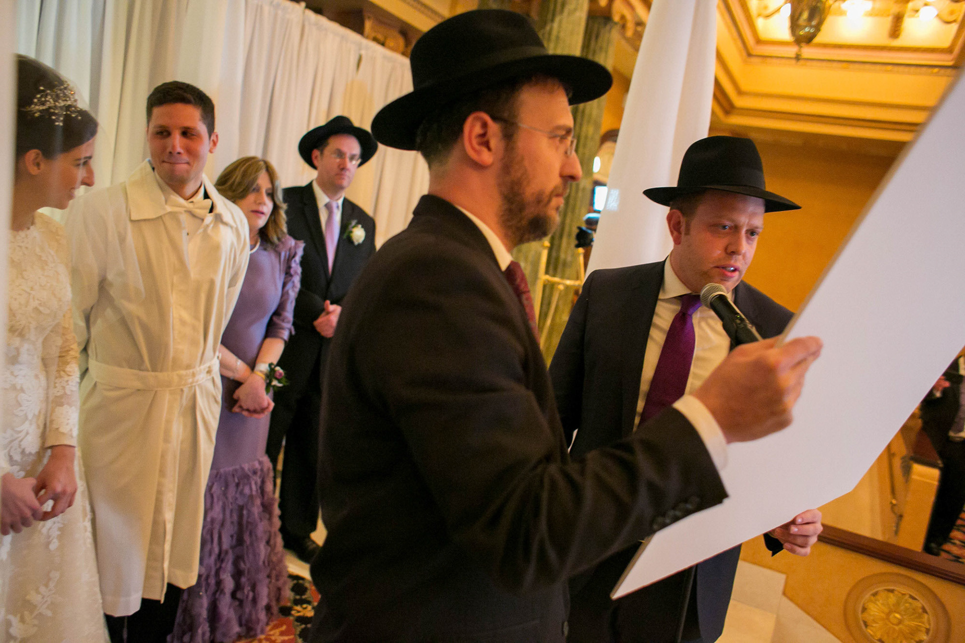 Modern Orthodox Jewish Wedding Grand Lodge Hunt Valley Baltimore Chosson Kallah Tish Bedeken Chuppah Party Portraits Spring Cloudy Rain Fran Berger