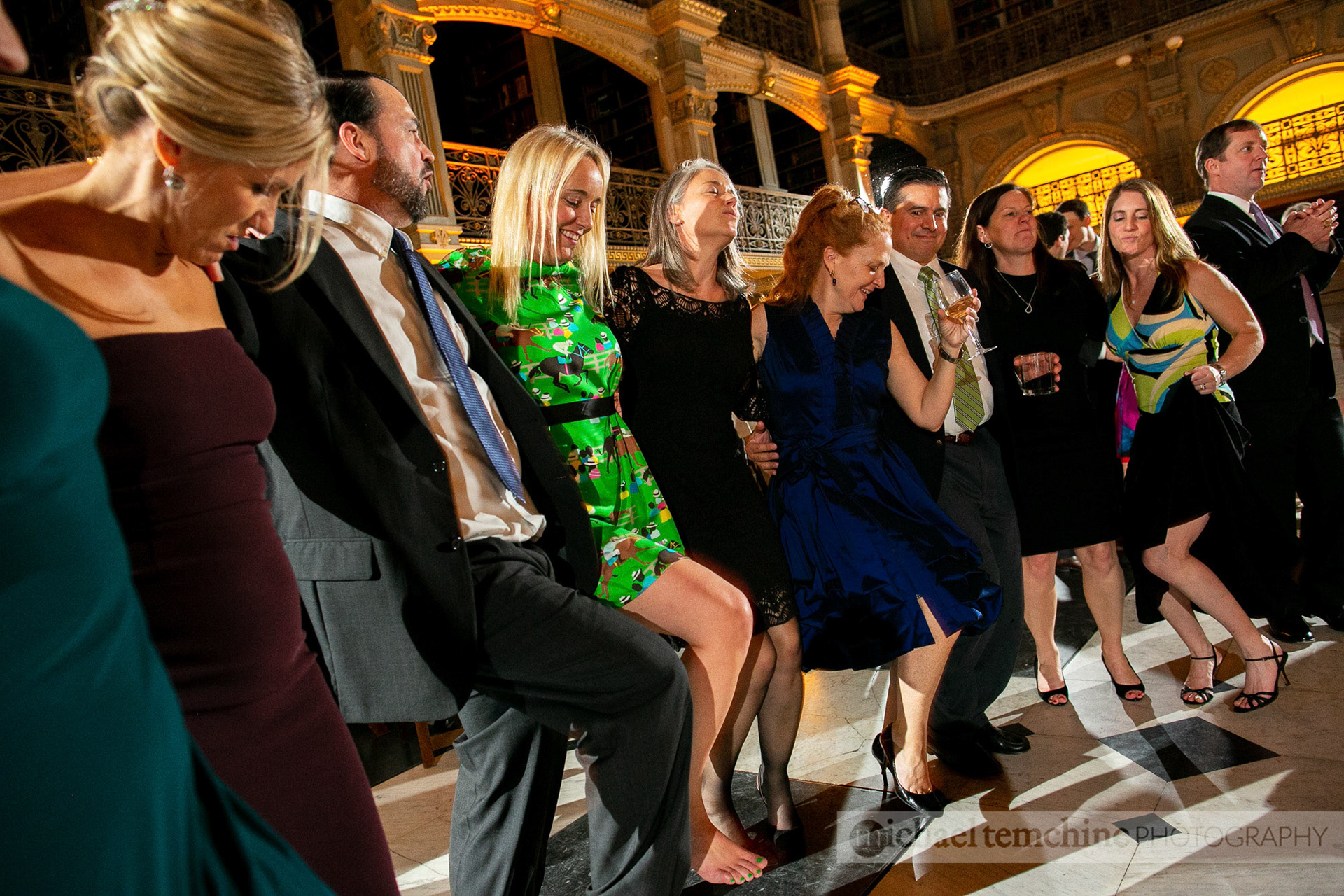 Denise and Sylvain's Peabody Institute wedding on March 2, 2019 in Baltimore, MD