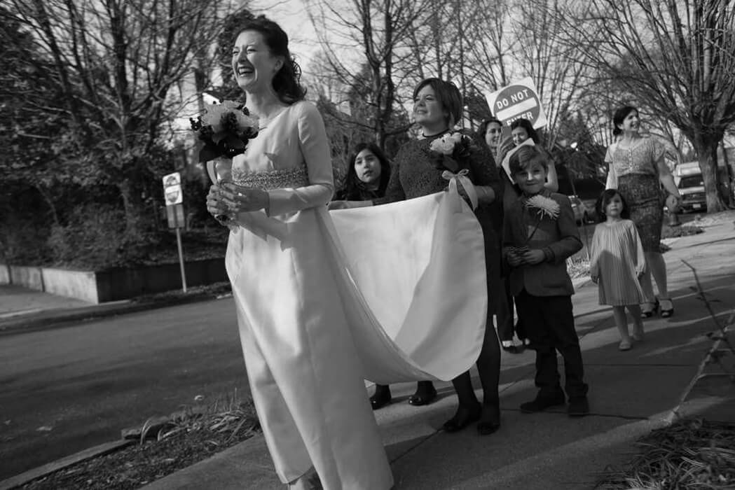 Michael Temchine Photography home winter wedding washington dc italy