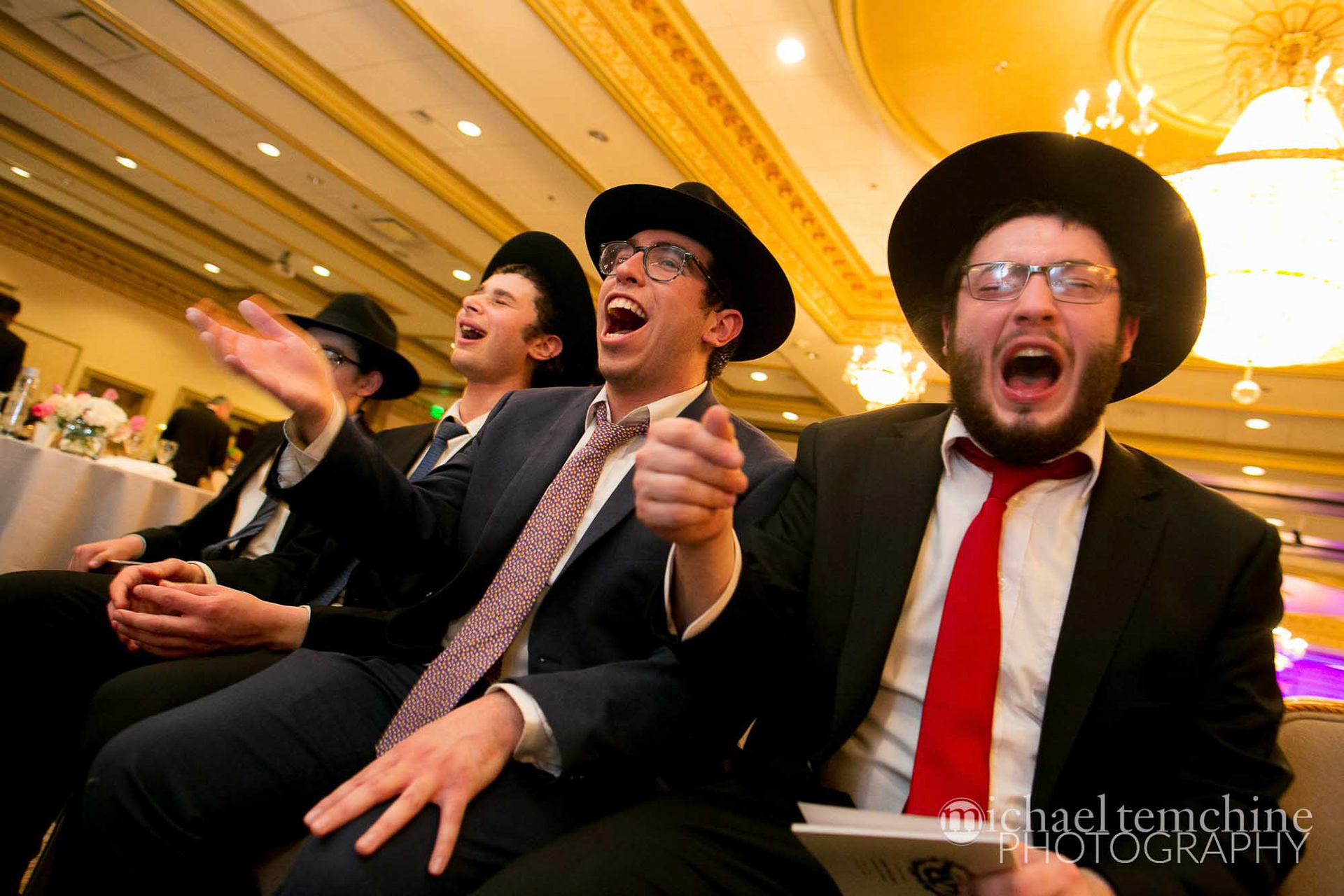 Tali and John's Frum Orthodox Jewish wedding at the Valley Mansion, Baltimore, MD on Sunday, March 17, 2019.