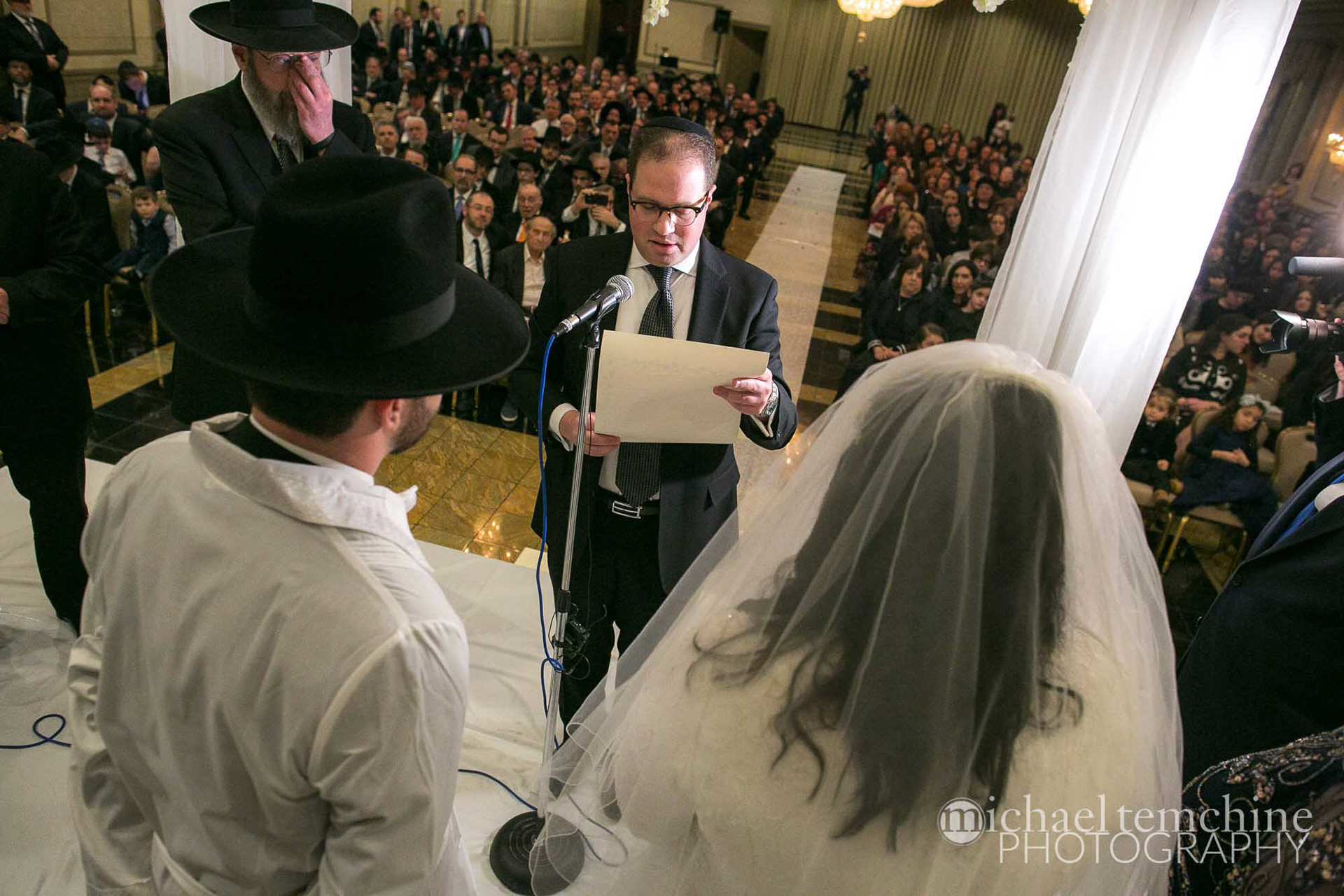 Tali and John's Frum Orthodox Jewish wedding at the Valley Mansion, Baltimore, MD on Sunday, March 17, 2019.