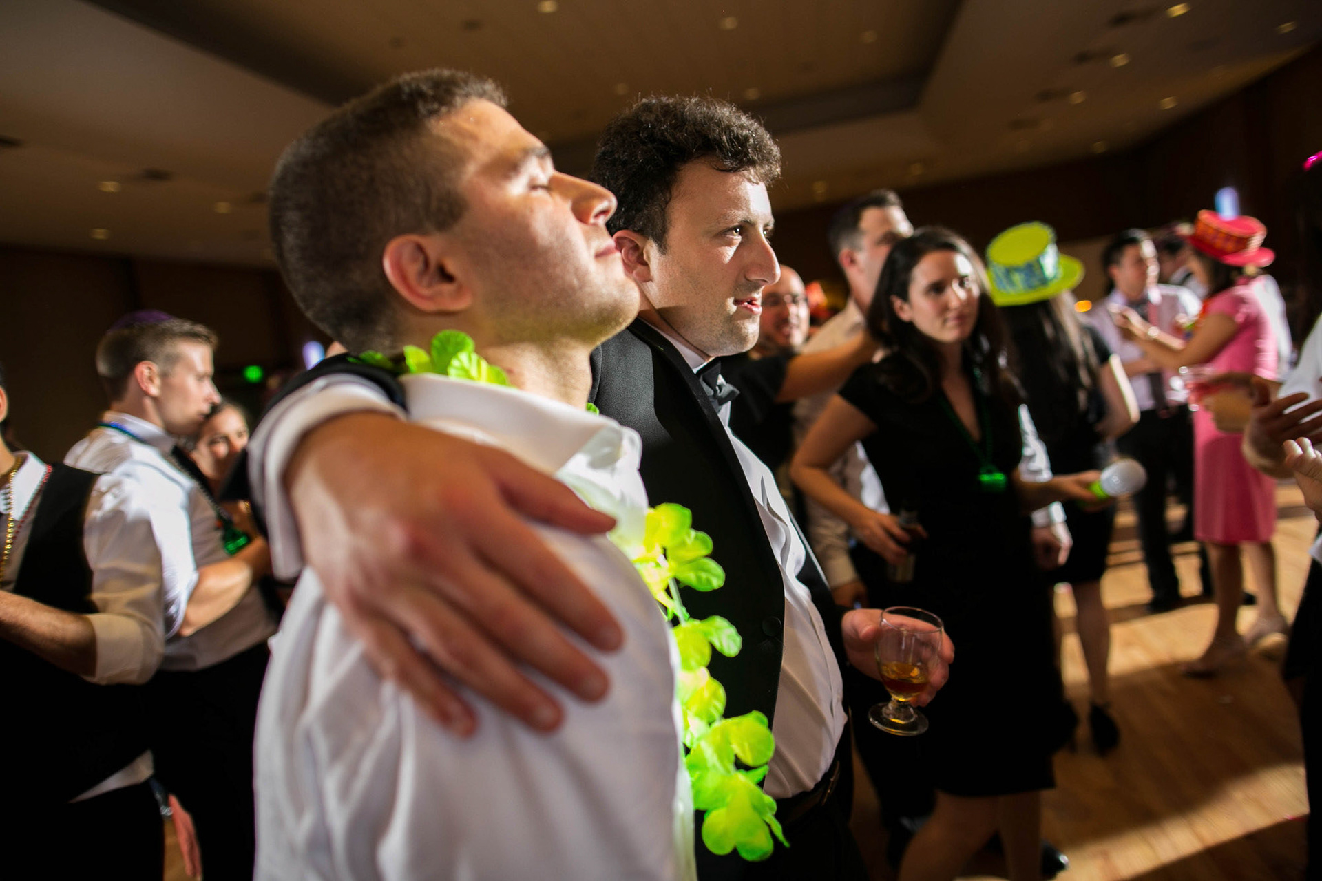 Belen and Barry wed at Beth Tfiloh on Sunday, October 7, 2018.