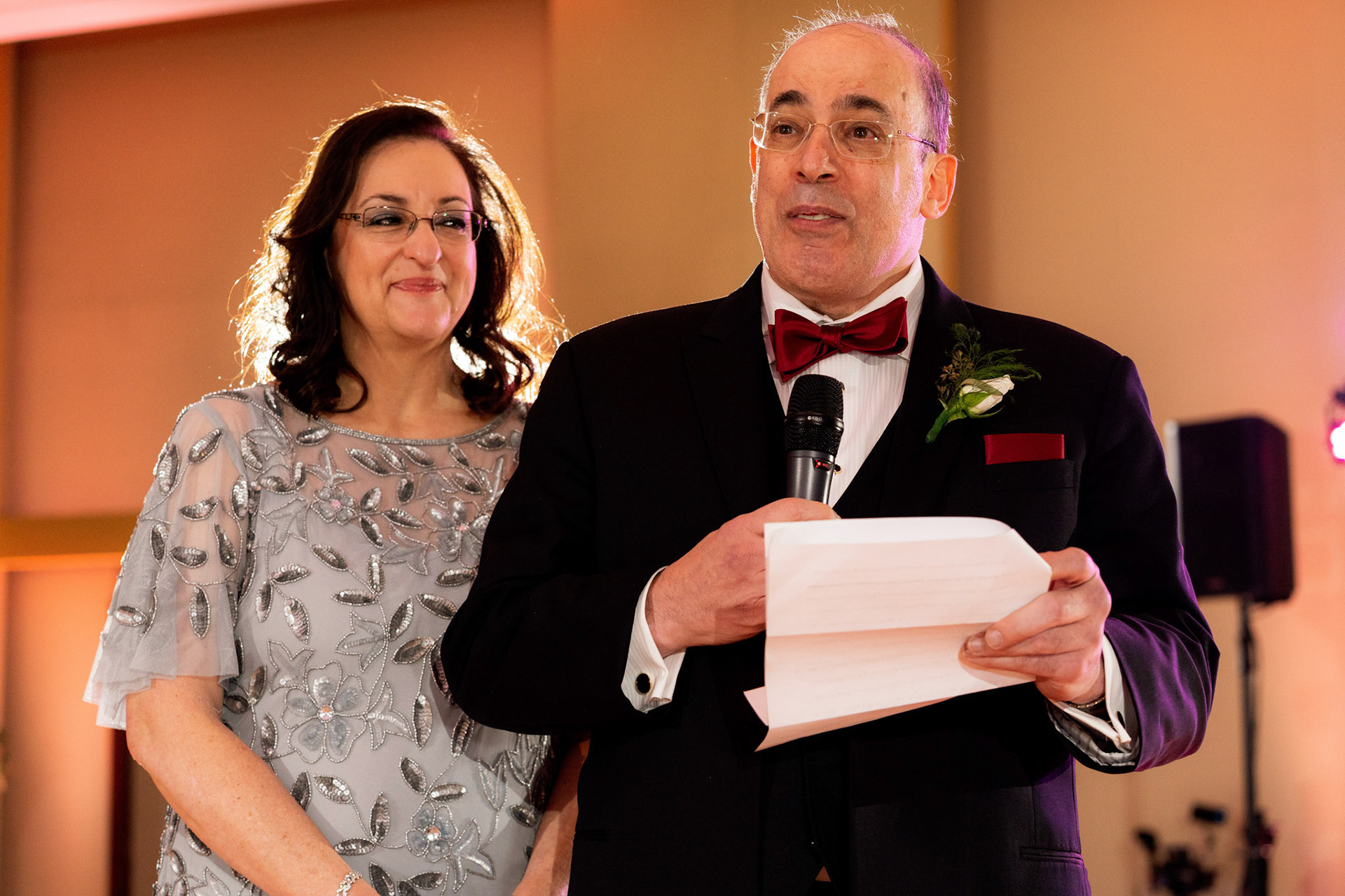 Wedding of Rebecca and Elliot at Beth Tfiloh in Pikesville, MD on Sunday, December 12, 2021.