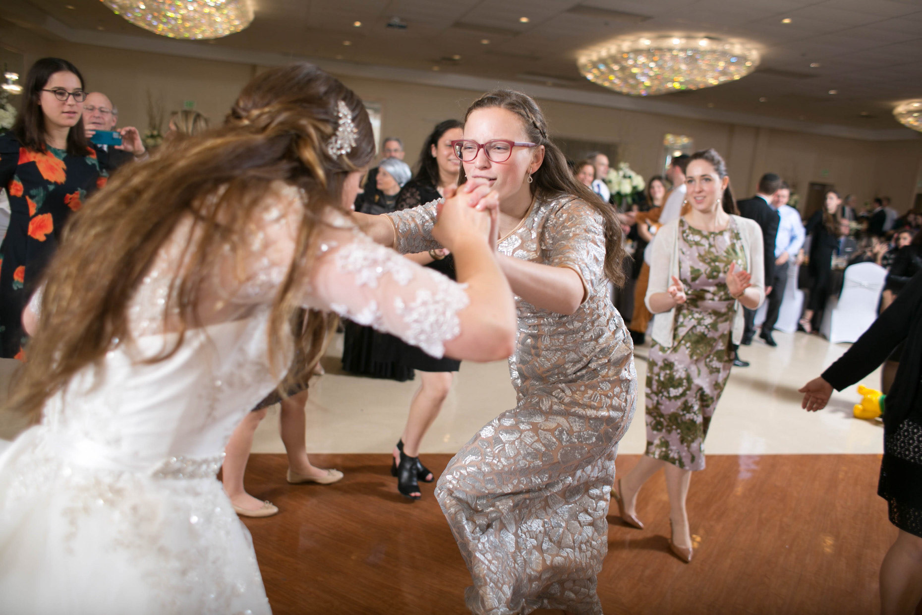 Rebecca and Gavriel's wedding at Shomrei Emunah on Sunday, November 22, 2015.