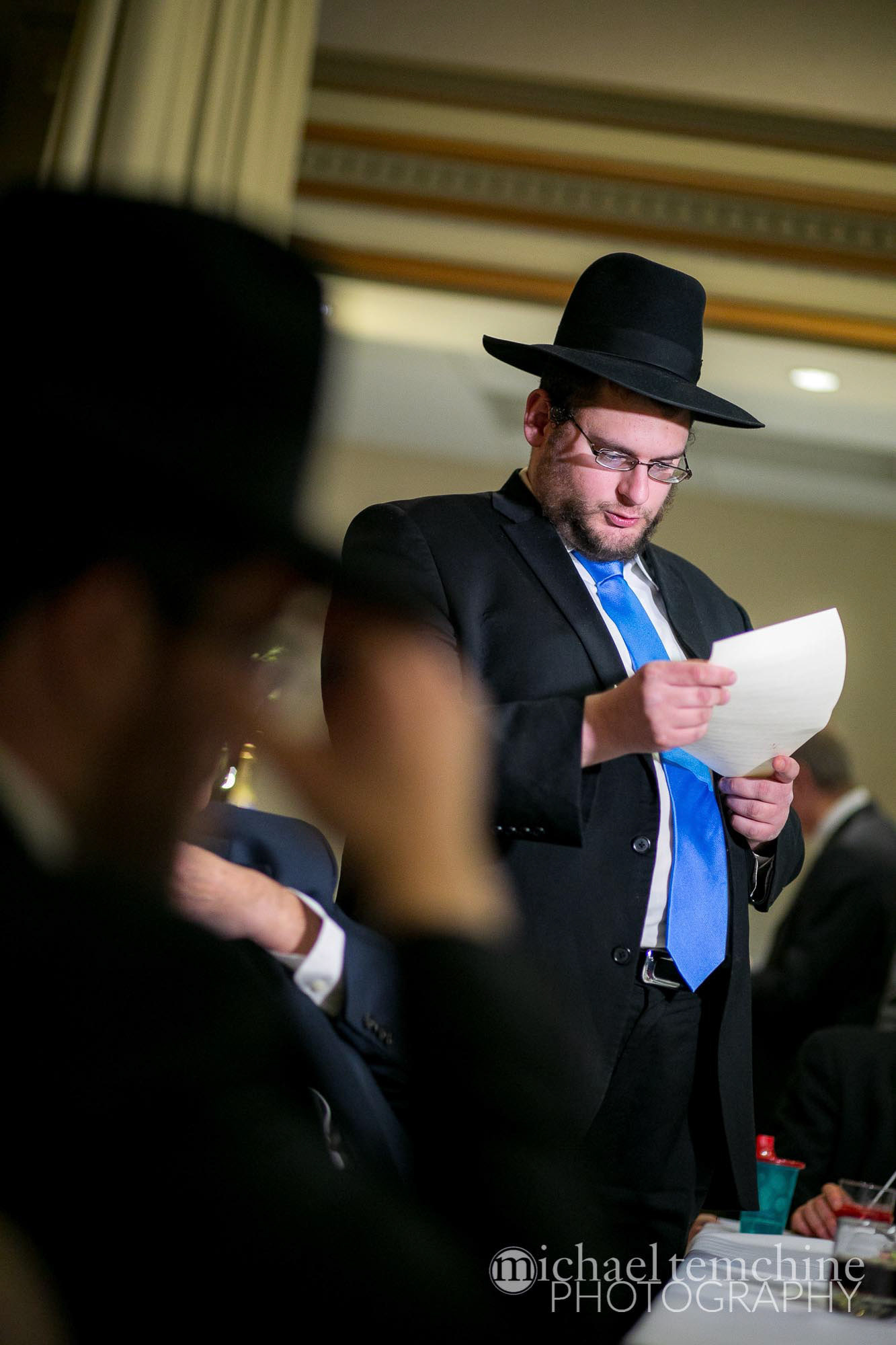 Tali and John's Frum Orthodox Jewish wedding at the Valley Mansion, Baltimore, MD on Sunday, March 17, 2019.