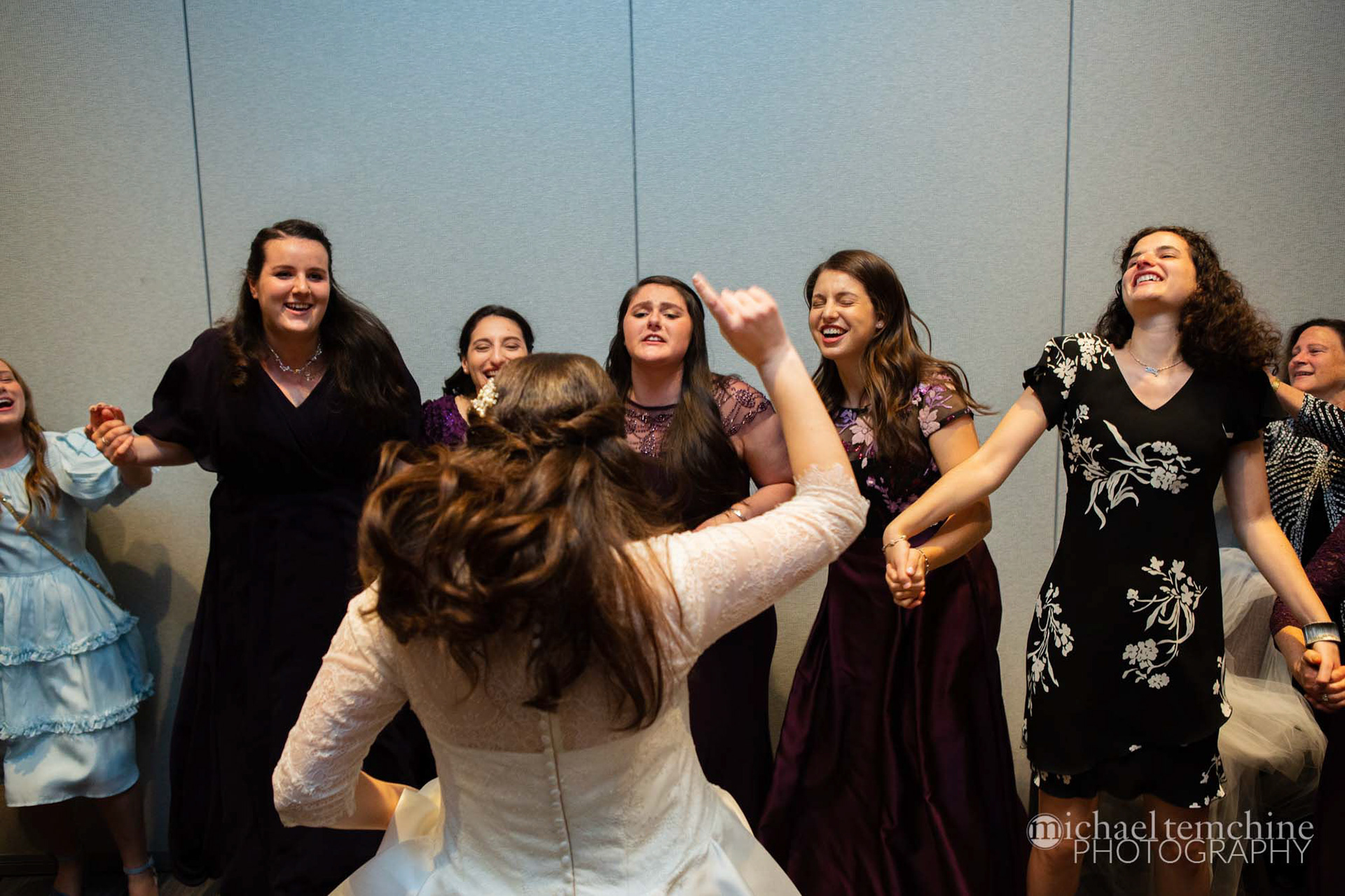Yael and Eitan’s modern orthodox Jewish wedding at the Grand Hyatt in Washington D.C. on Sunday, August 25, 2019.