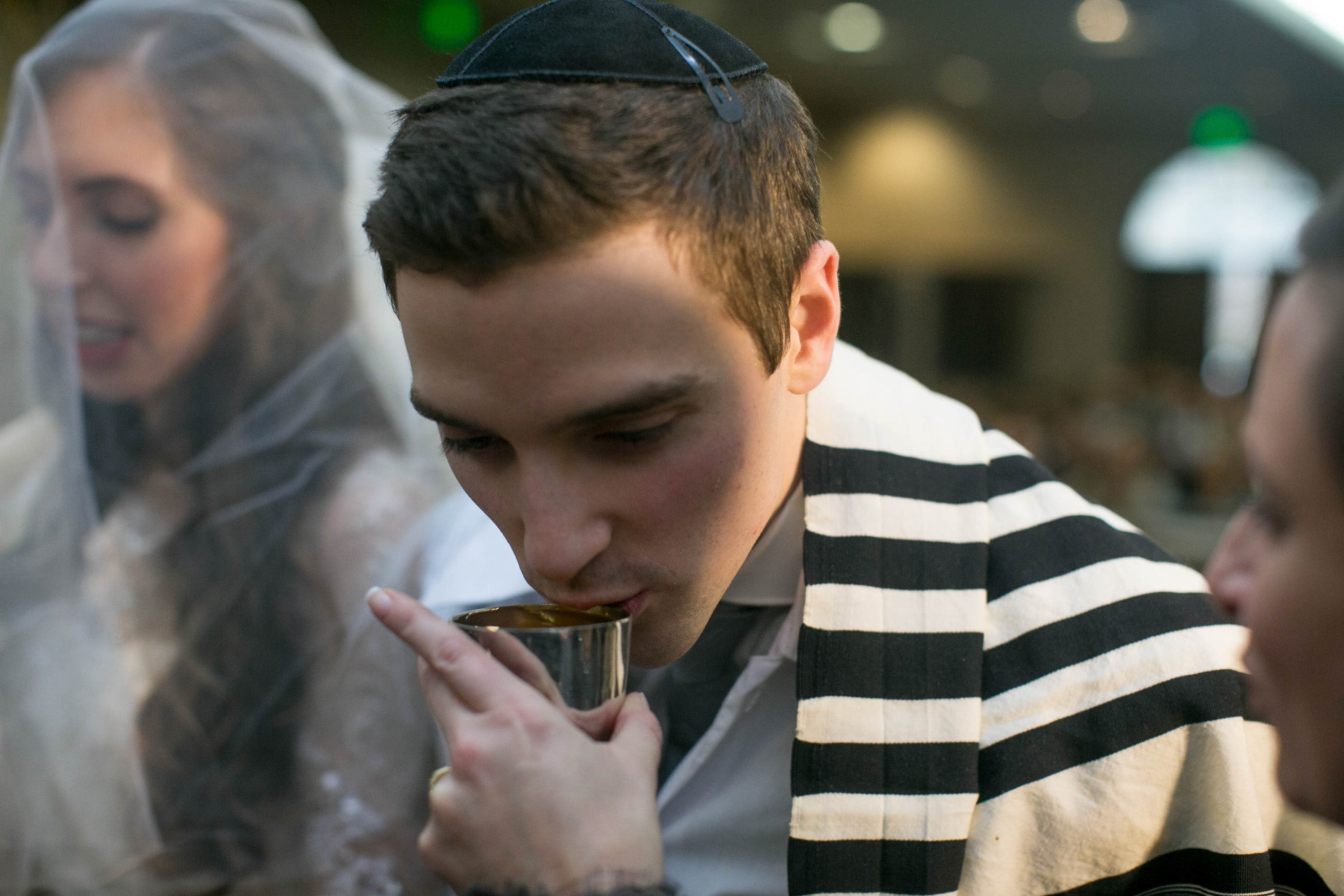 Rebecca and Gavriel's wedding at Shomrei Emunah on Sunday, November 22, 2015.